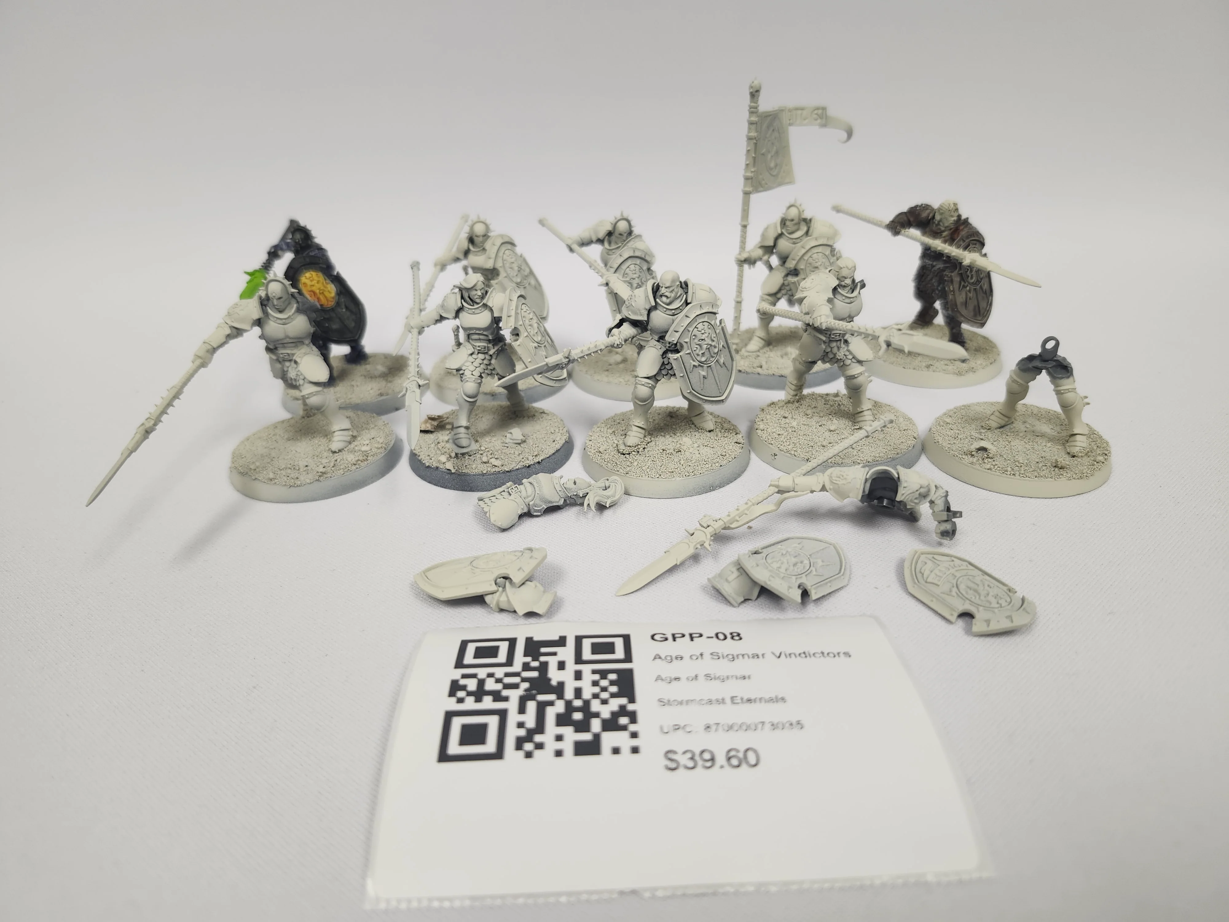 Age of Sigmar Vindictors GPP-08