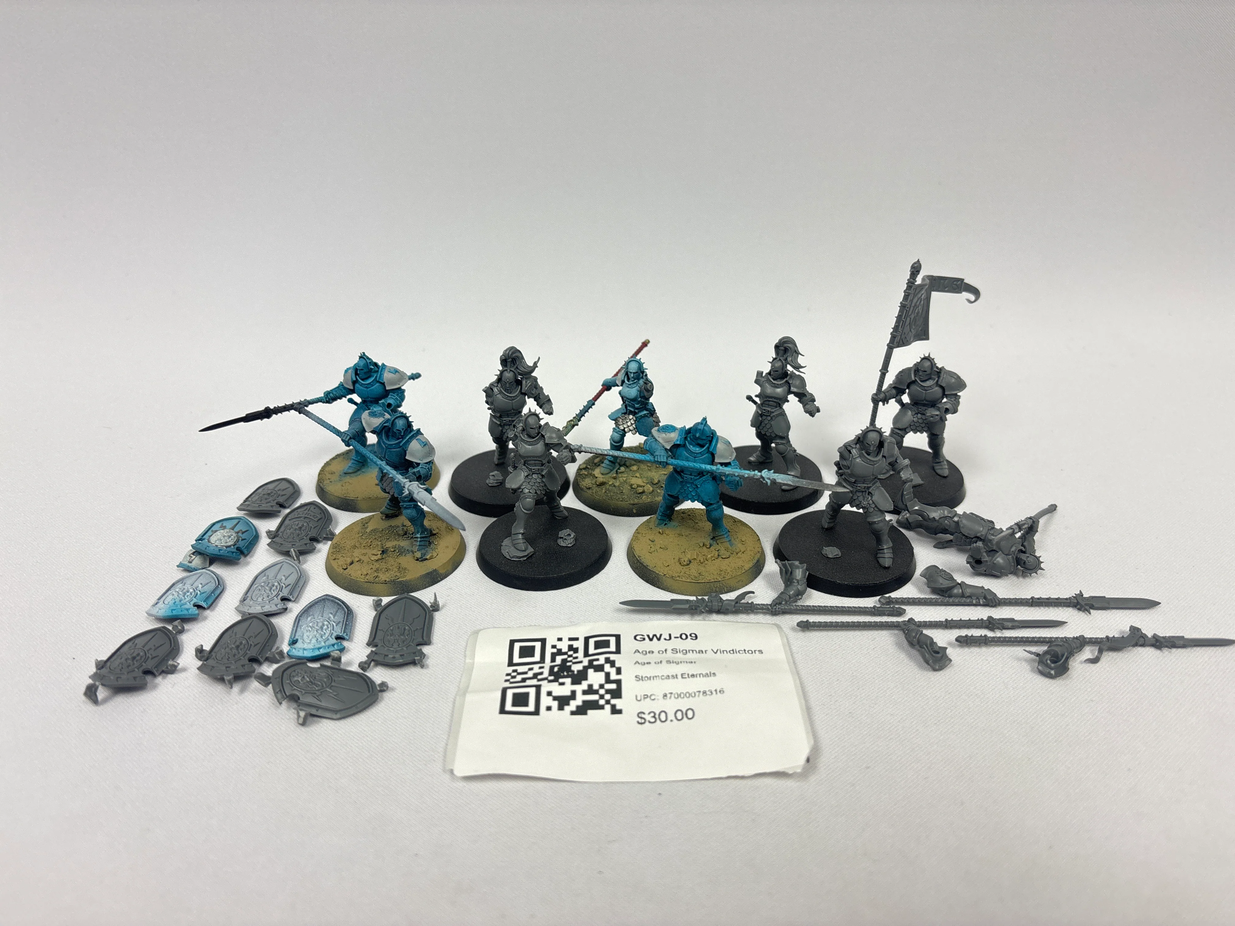 Age of Sigmar Vindictors GWJ-09