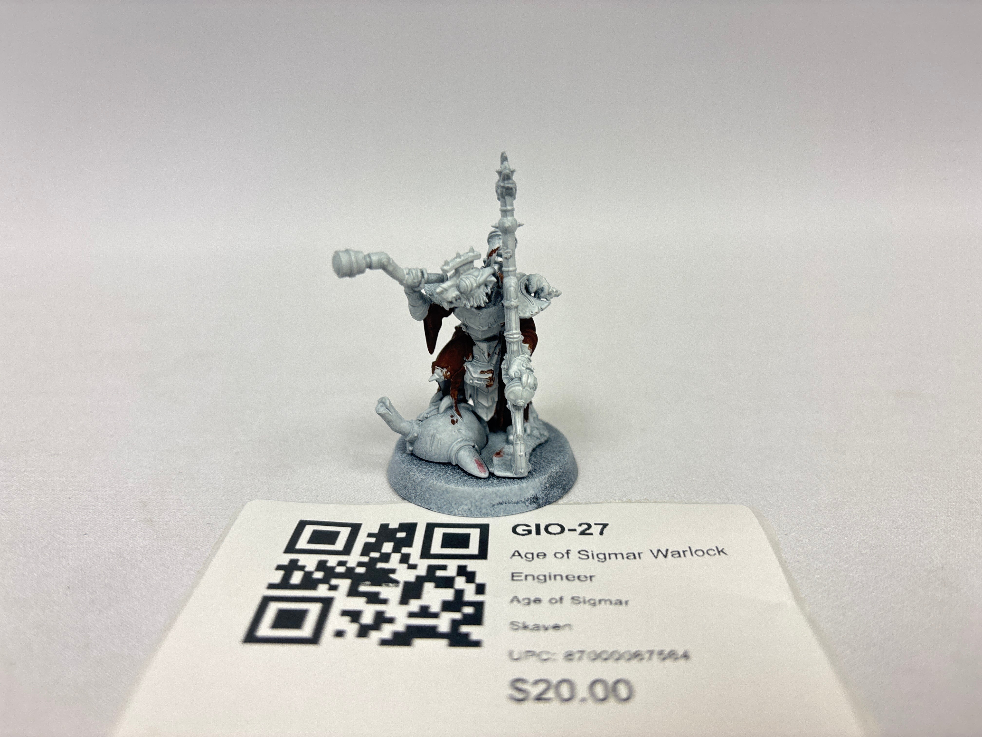 Age of Sigmar Warlock Engineer GIO-27