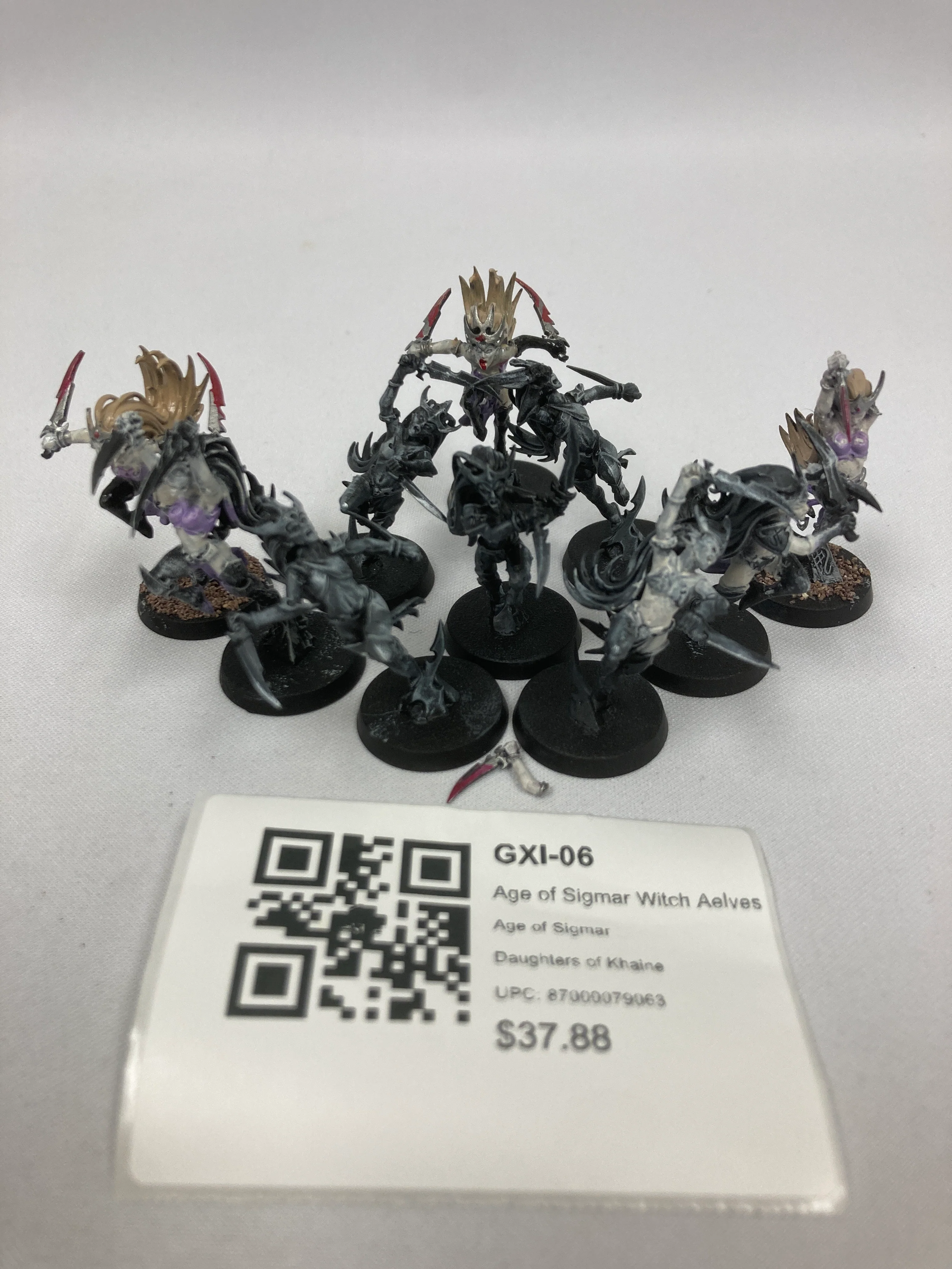 Age of Sigmar Witch Aelves GXI-06