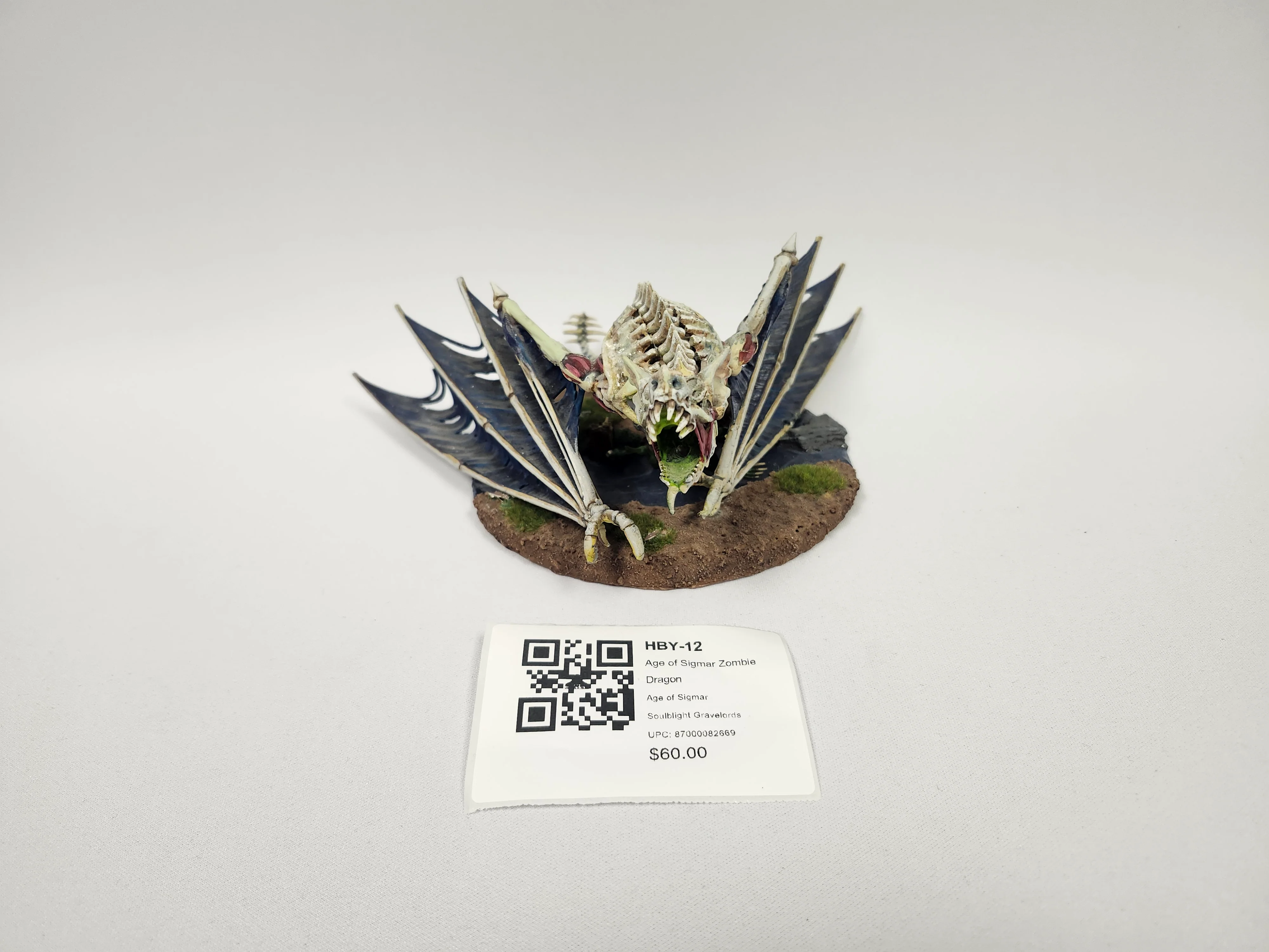 Age of Sigmar Zombie Dragon HBY-12