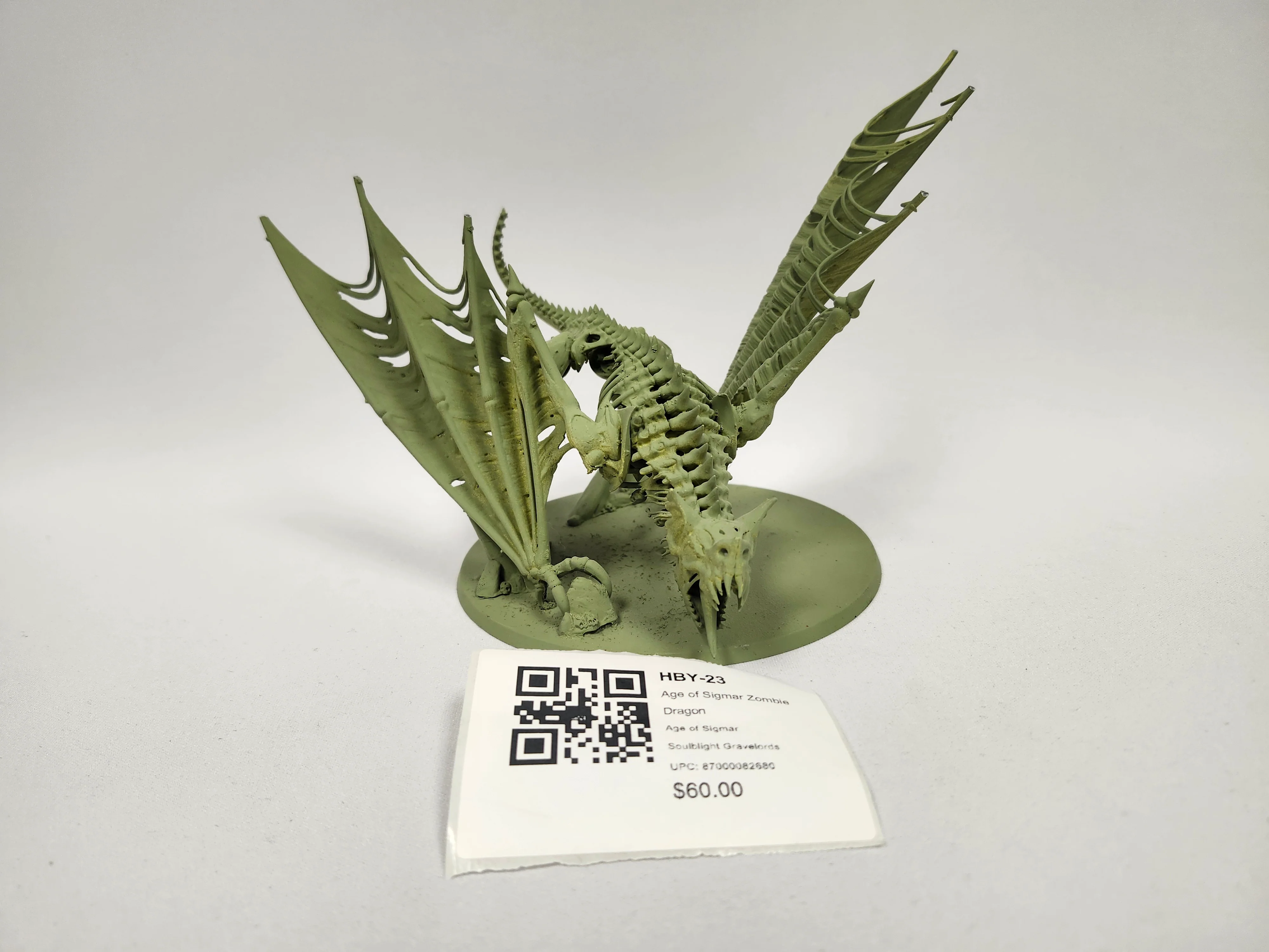 Age of Sigmar Zombie Dragon HBY-23