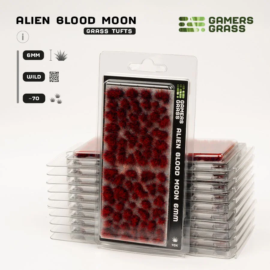 Gamers Grass: Alien Blood Moon