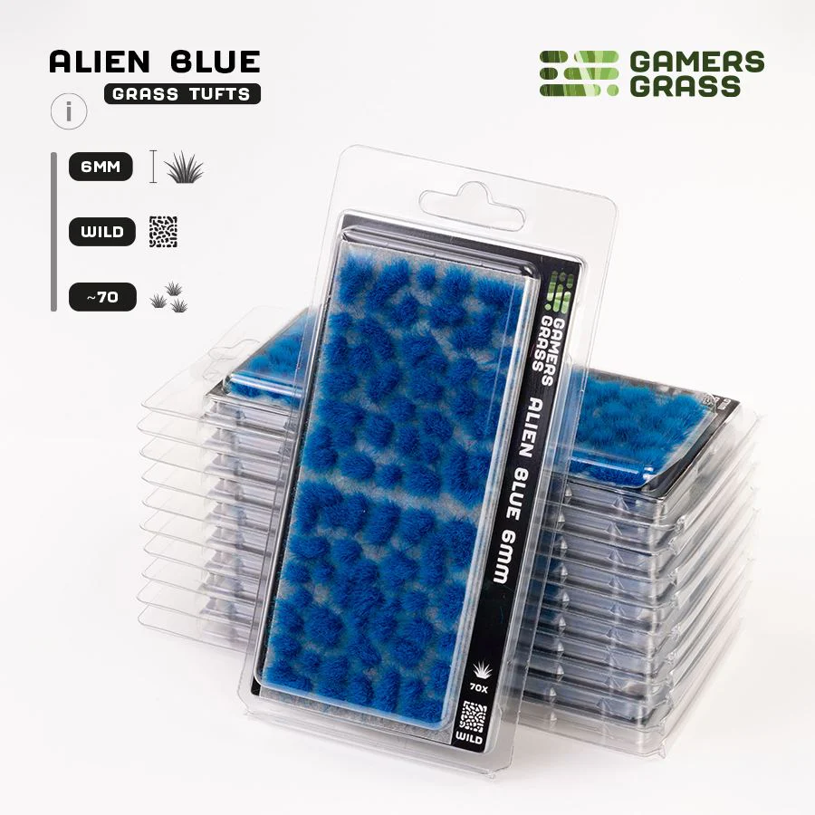 Gamers Grass: Alien Blue