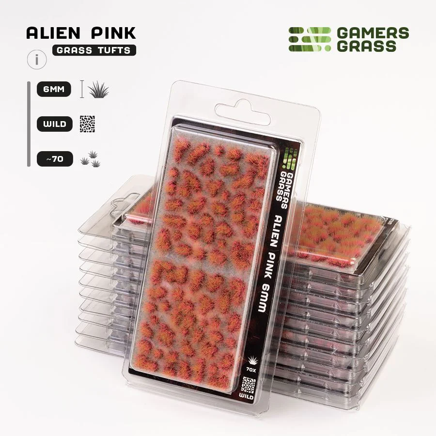 Gamers Grass: Alien Pink