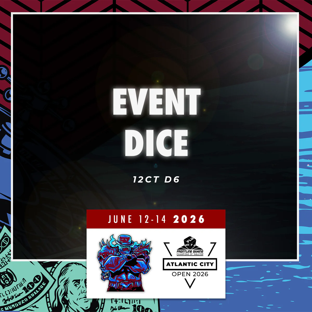 Atlantic City Open 2026 - Event Dice