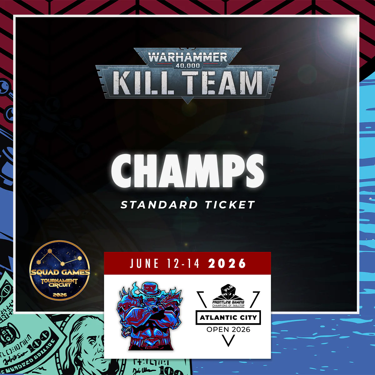 Atlantic City Open 2026 - Kill Team Champs