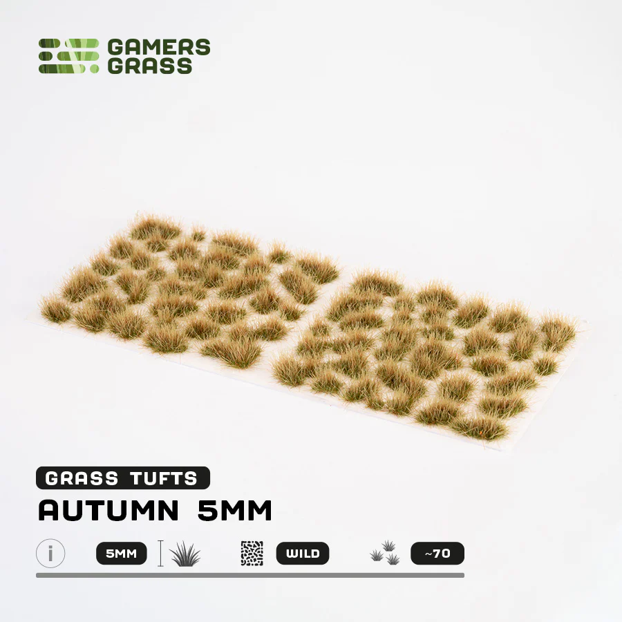 Gamers Grass: Autumn 5mm - Wild - Image 2