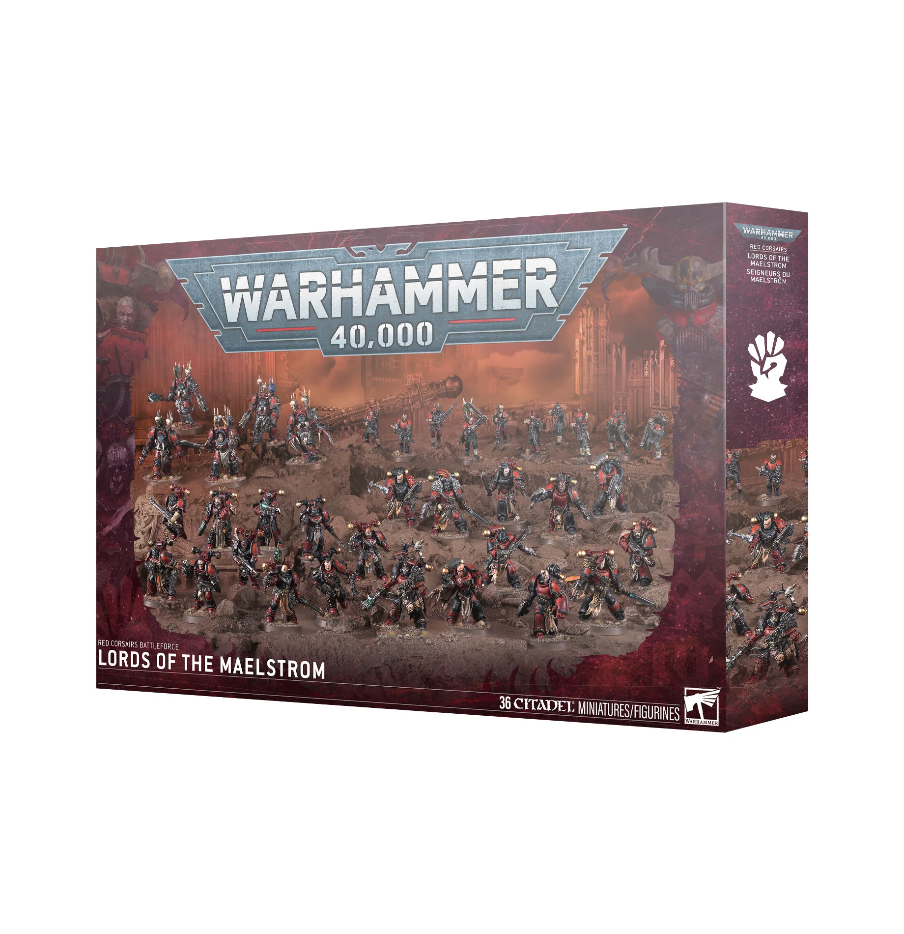 Battlerforce Red Corsairs: Lords Of The Maelstrom