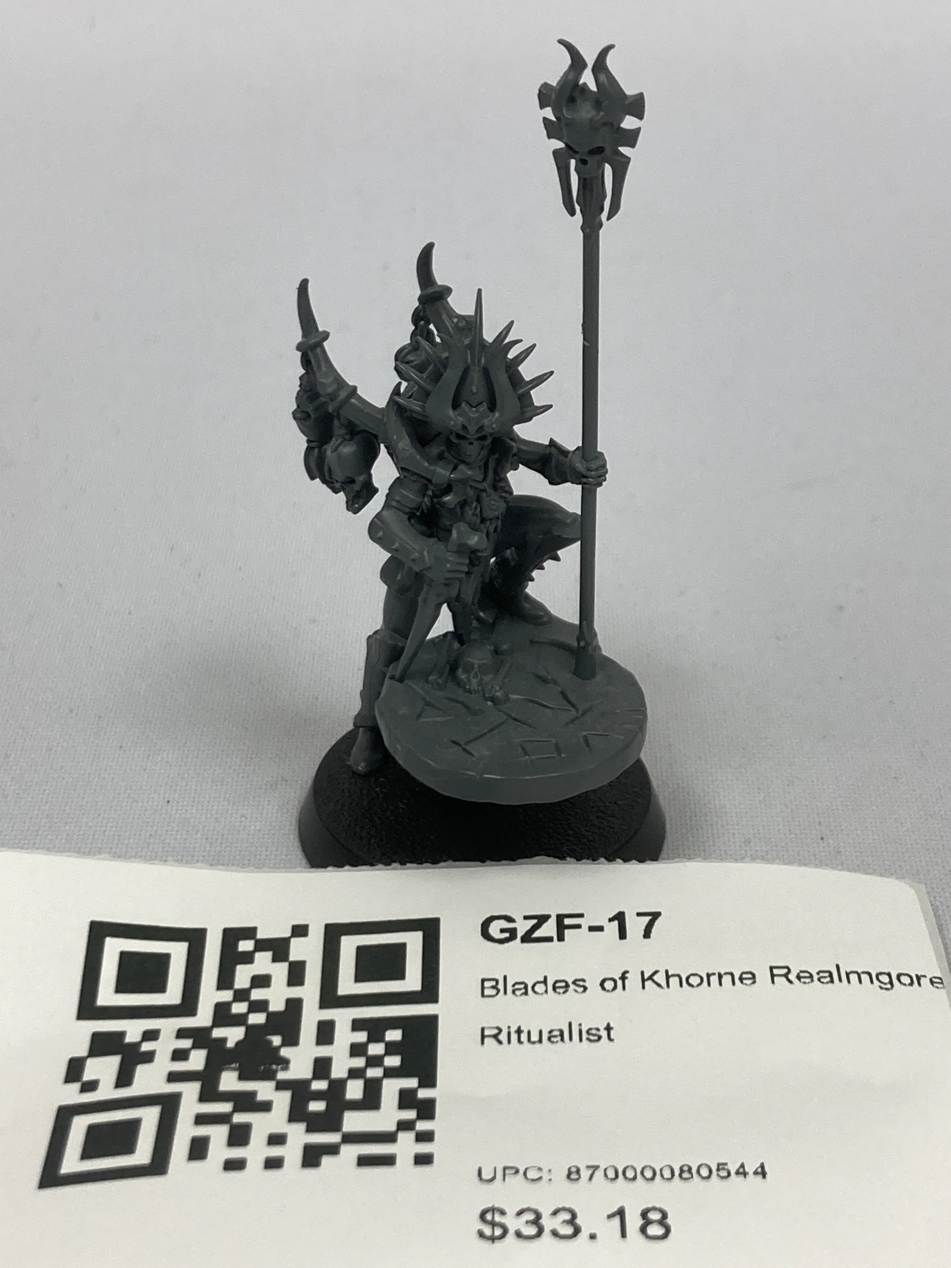 Blades of Khorne Realmgore Ritualist GZF-17