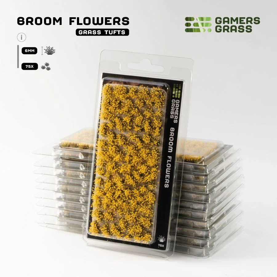 Gamers Grass: Broom Flowers
