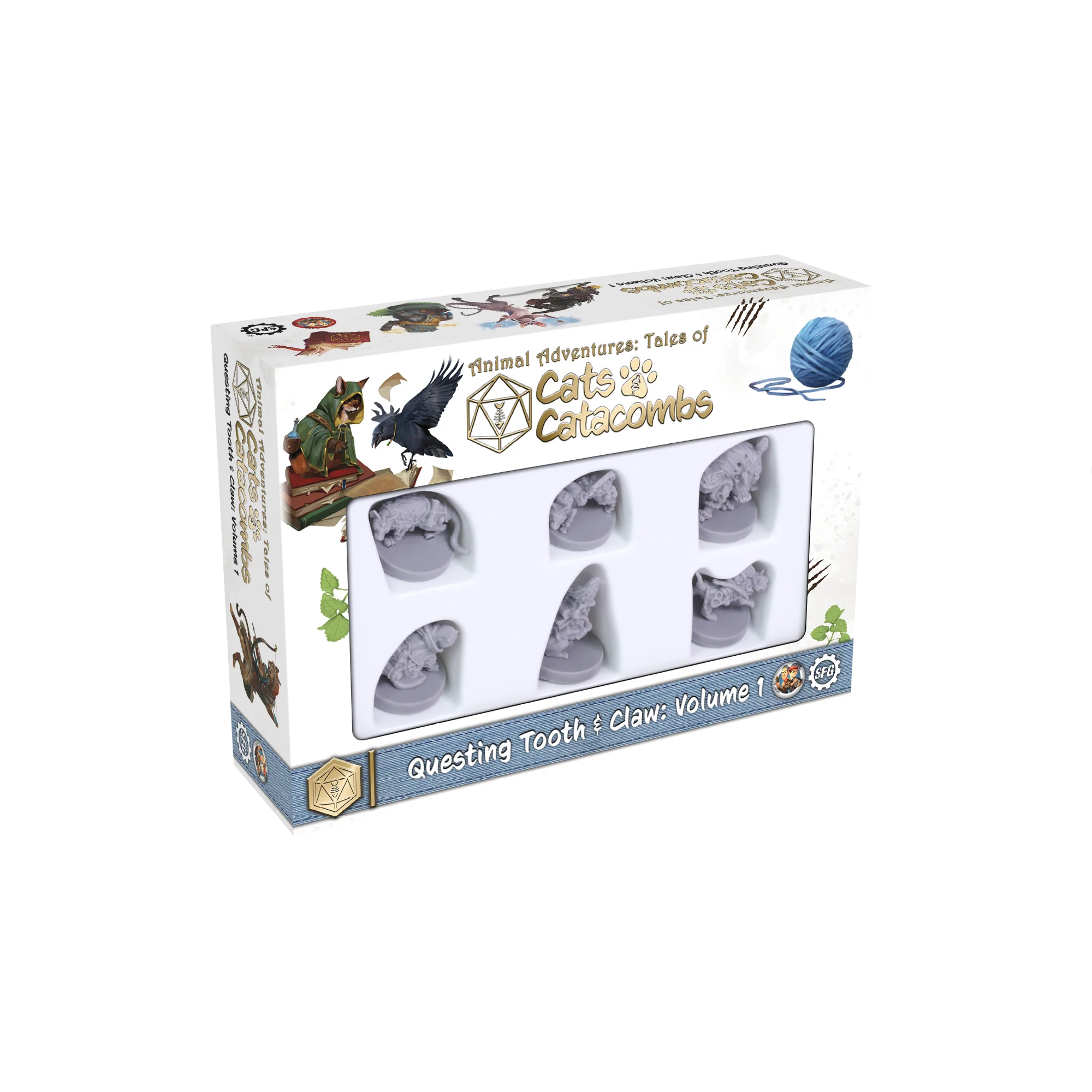 Cats & Catacombs Volume 1