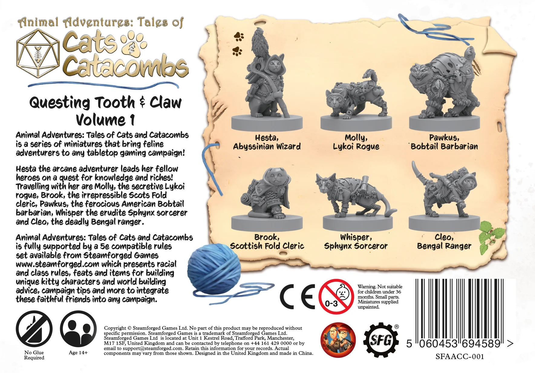 Cats & Catacombs Volume 1 - Image 2