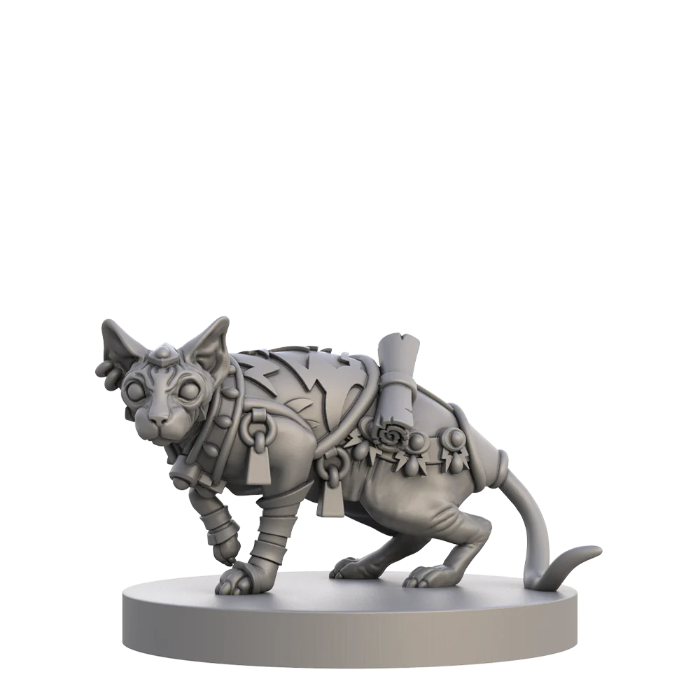 Cats & Catacombs Volume 1 - Image 4
