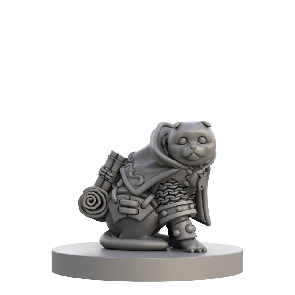 Cats & Catacombs Volume 1 - Image 9