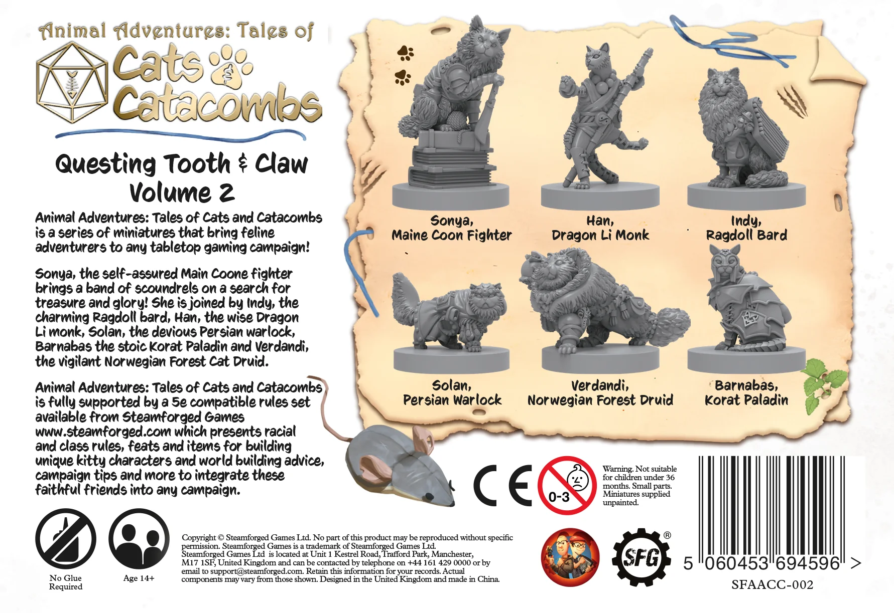 Cats & Catacombs Volume 2 - Image 2