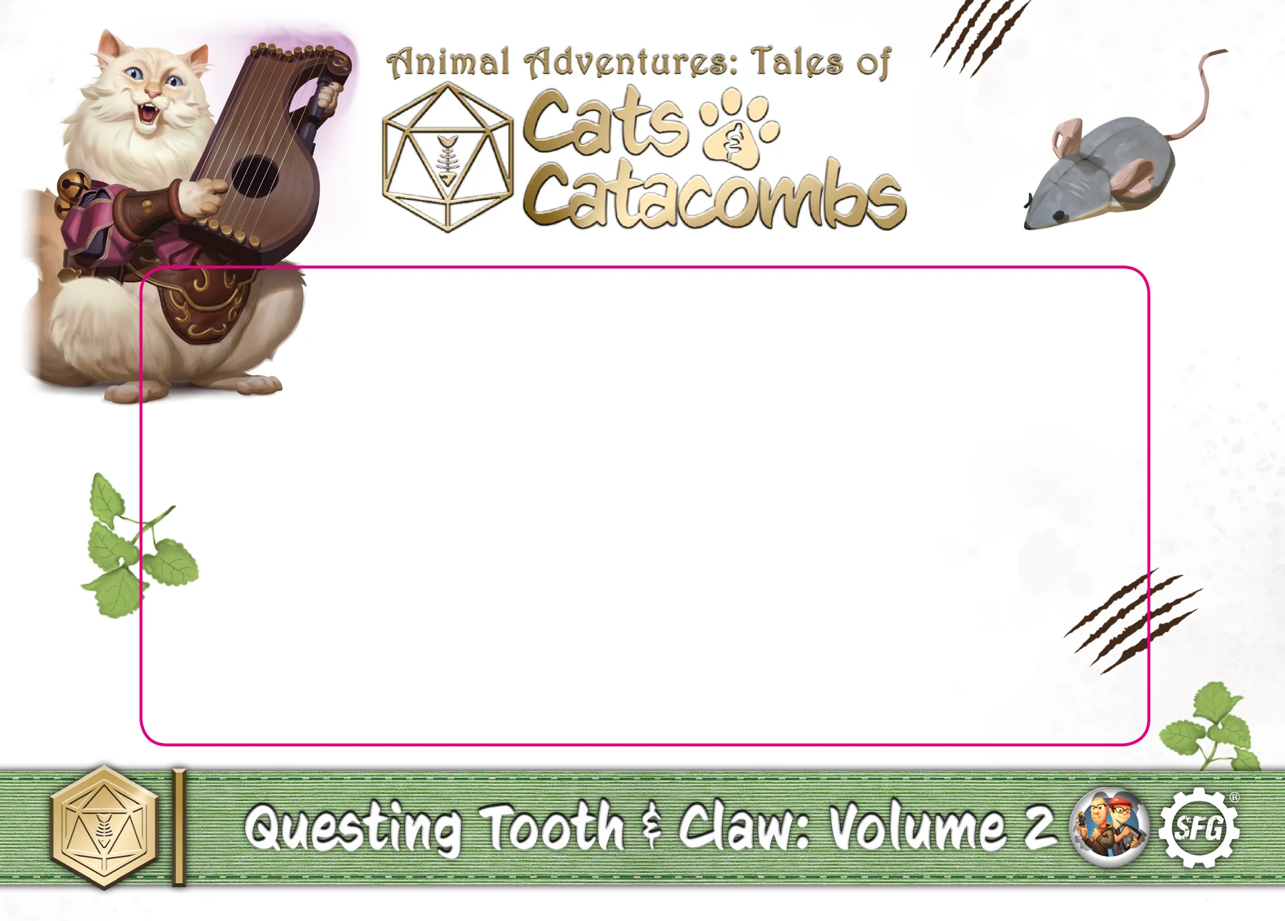 Cats & Catacombs Volume 2 - Image 3