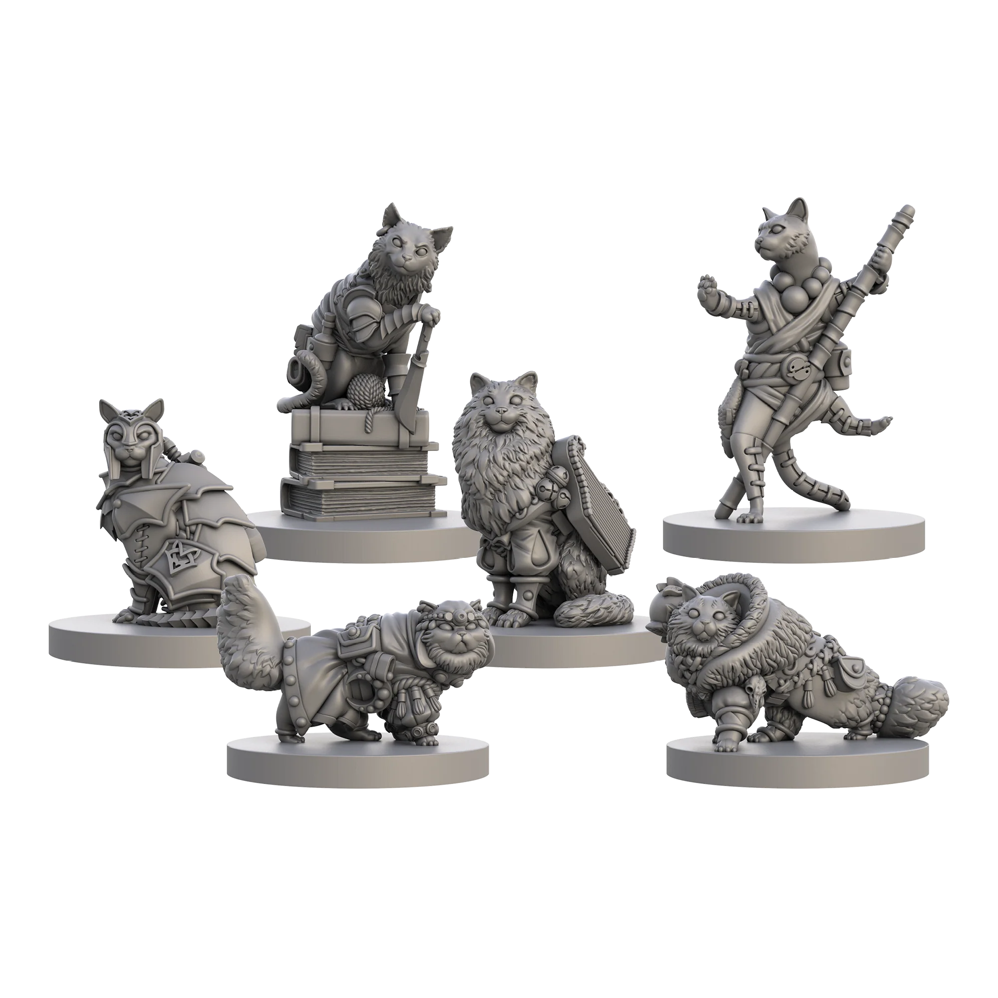 Cats & Catacombs Volume 2 - Image 4