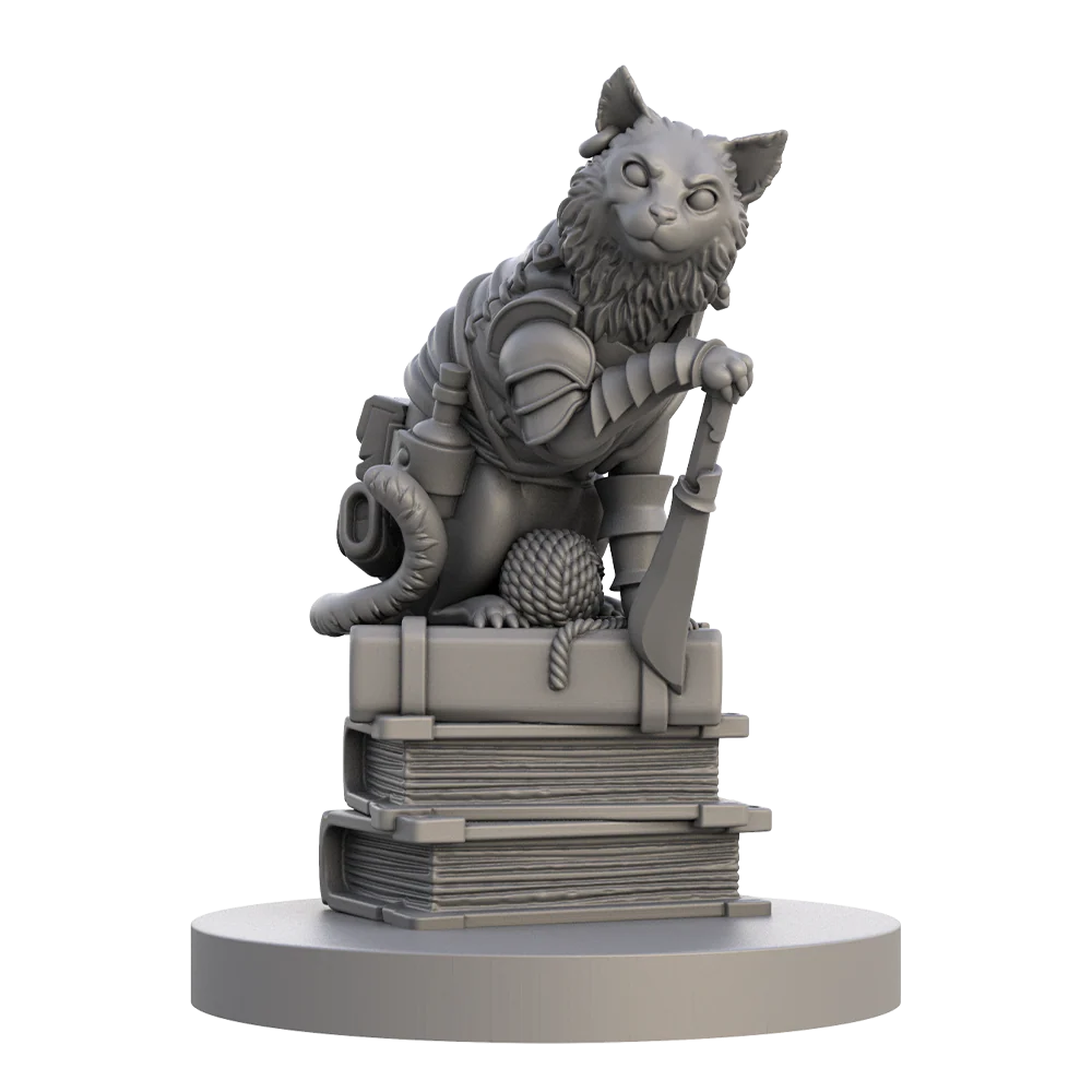 Cats & Catacombs Volume 2 - Image 5