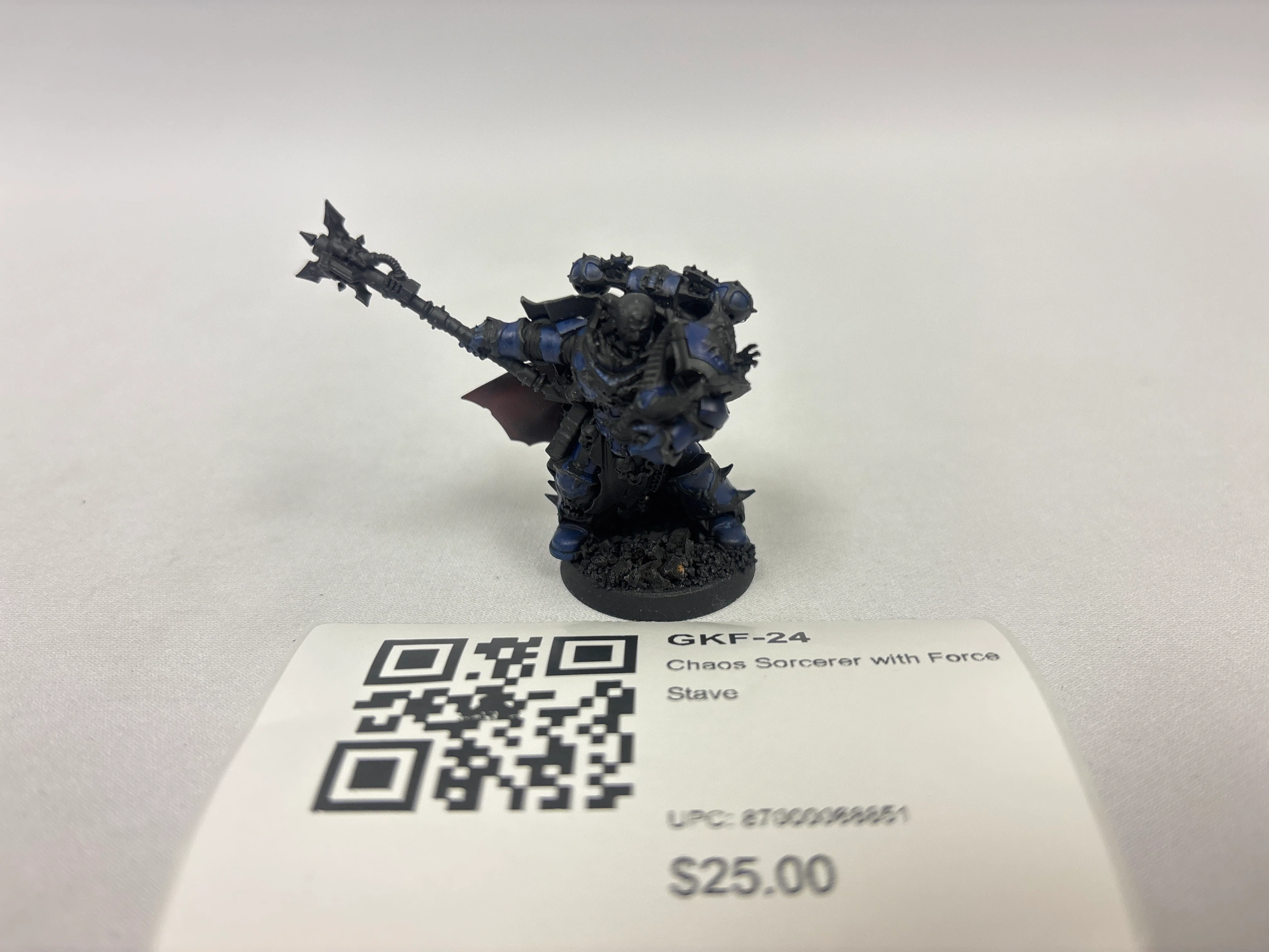 Chaos Sorcerer with Force Stave GKF-24
