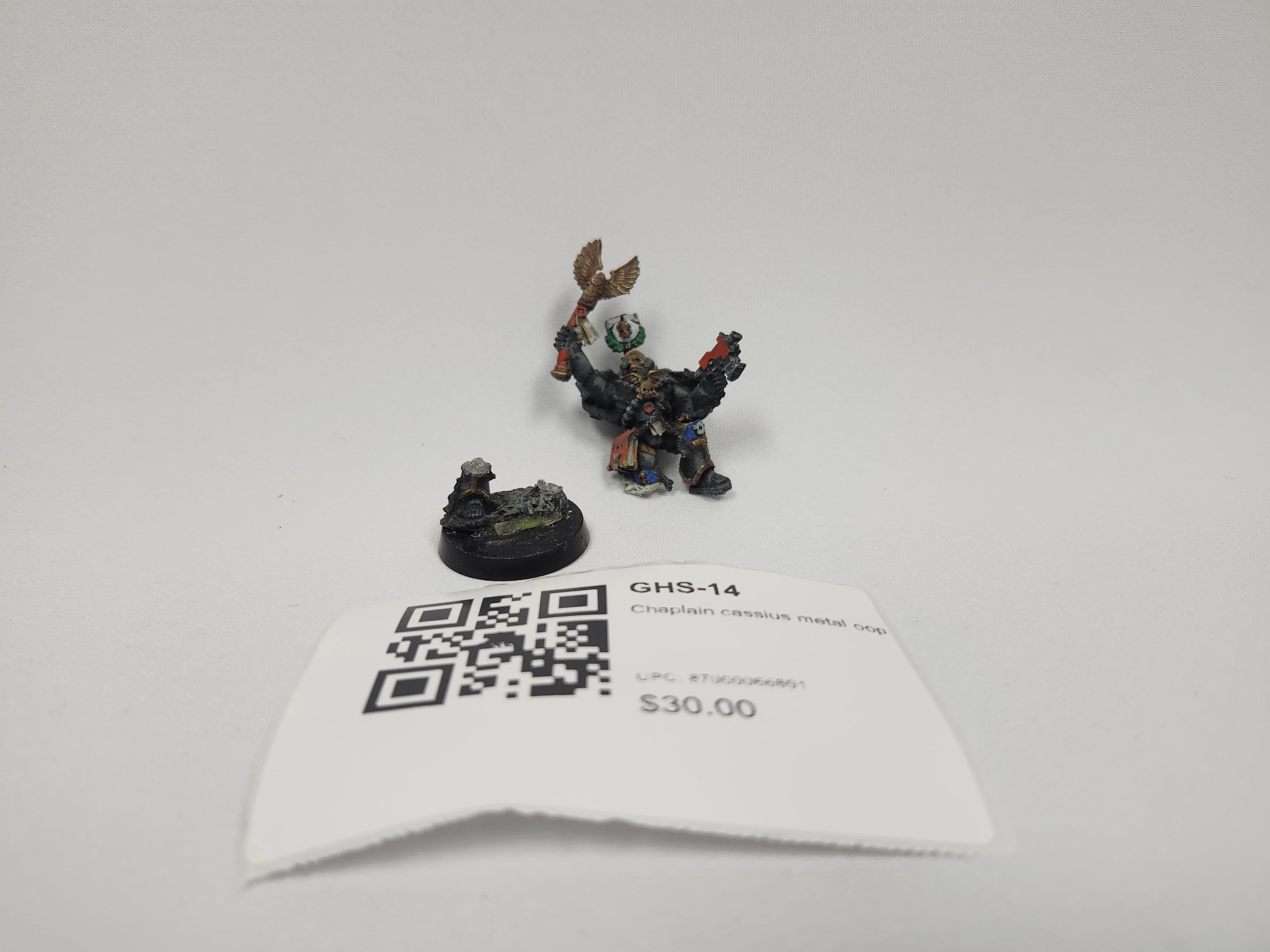 Chaplain cassius metal oop GHS-14