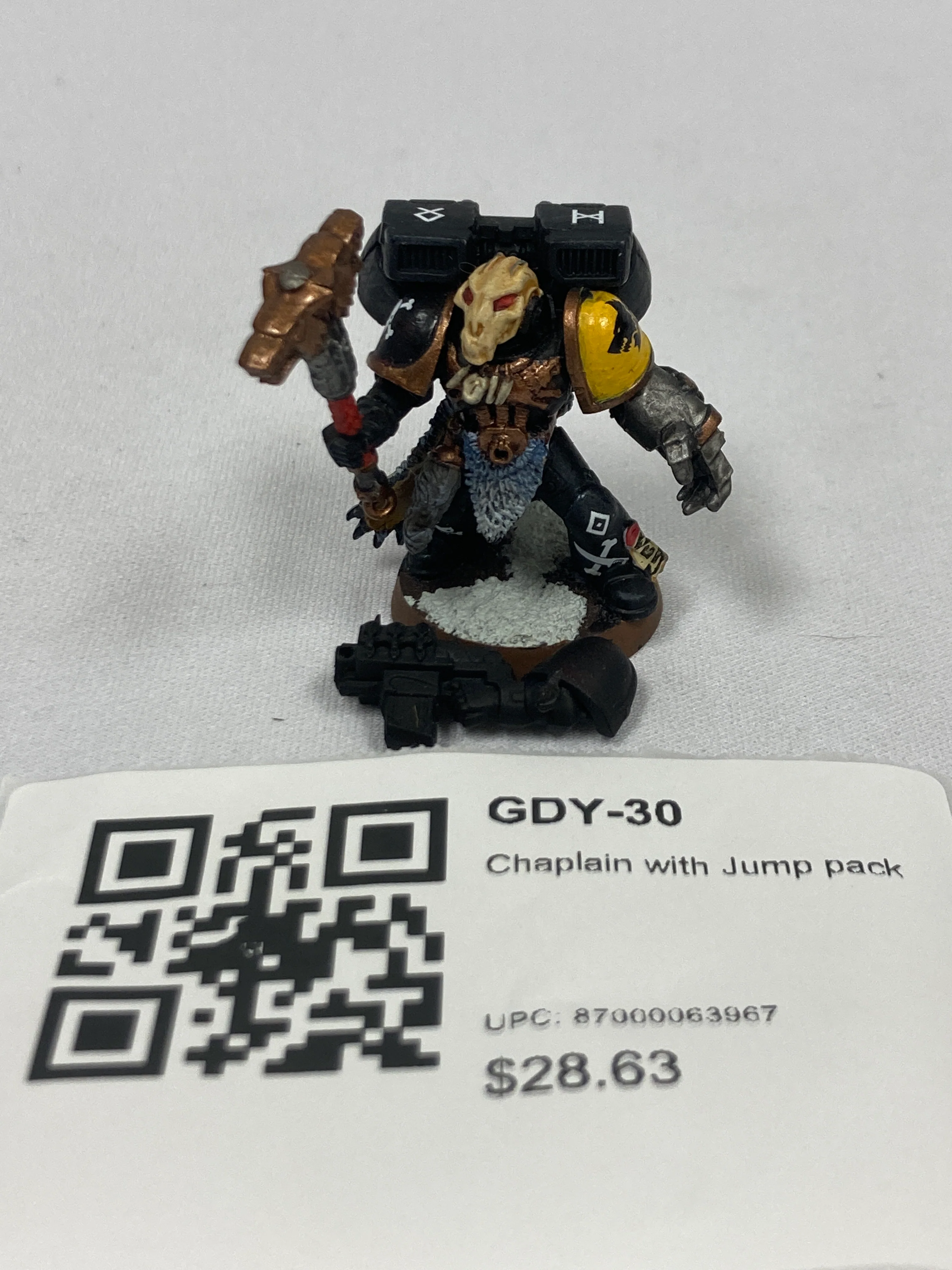 Chaplain with Jump pack GDY-30