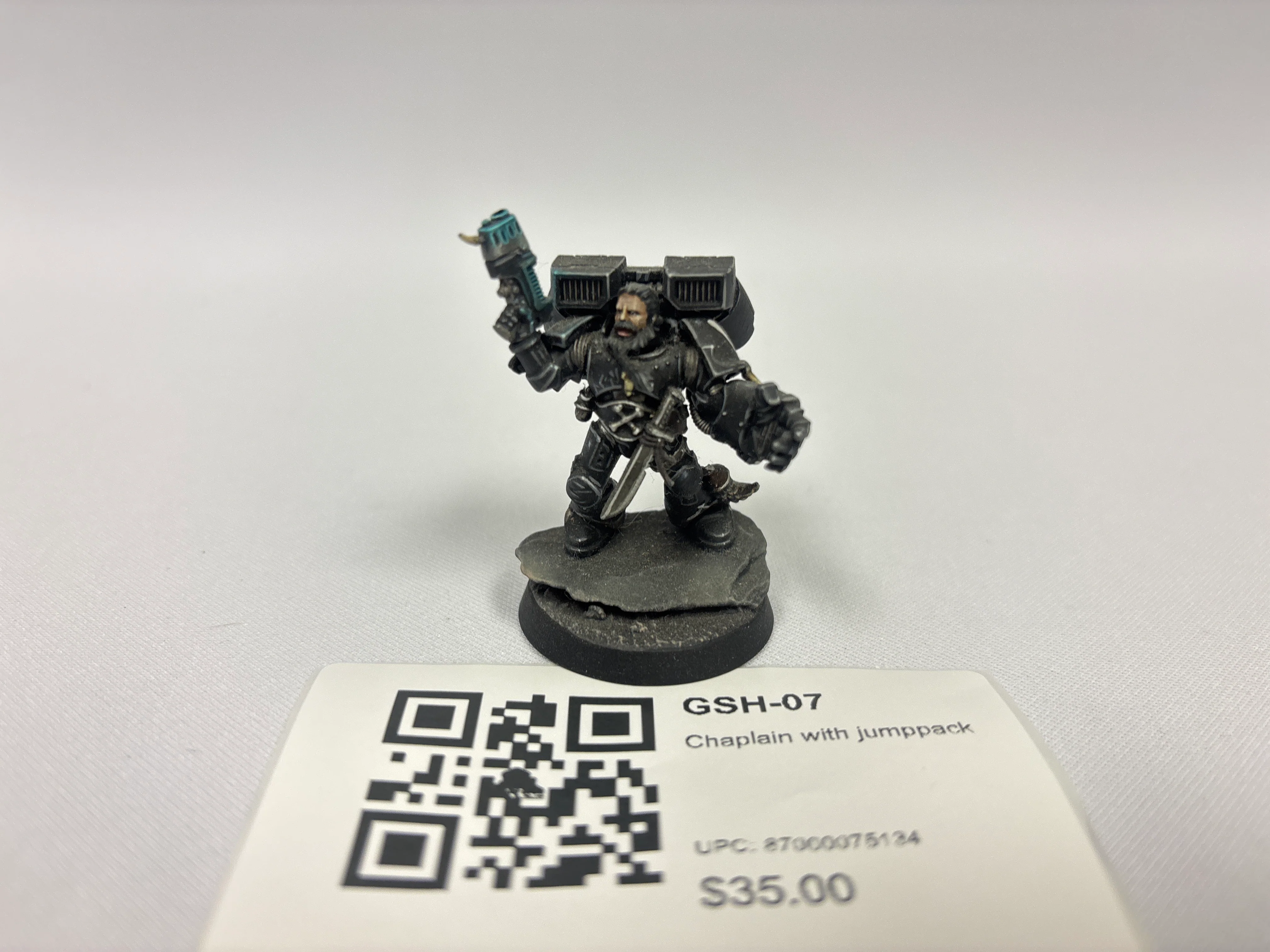 Chaplain with jumppack GSH-07