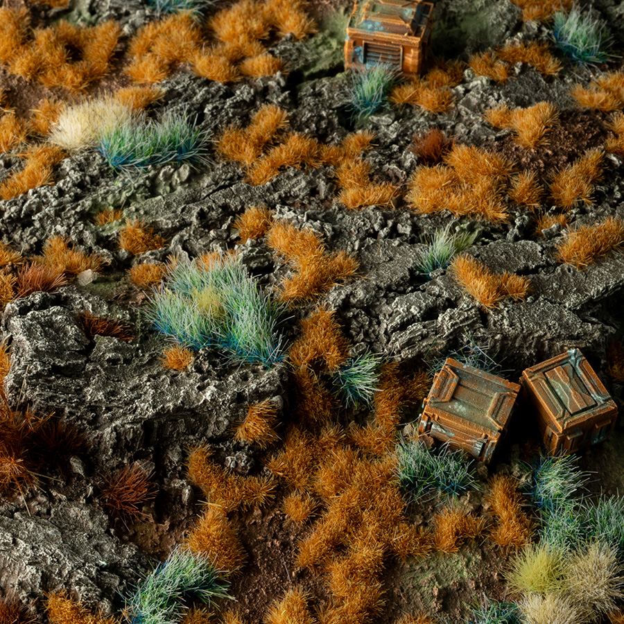 Gamers Grass: Copper Brown 2mm - Image 3