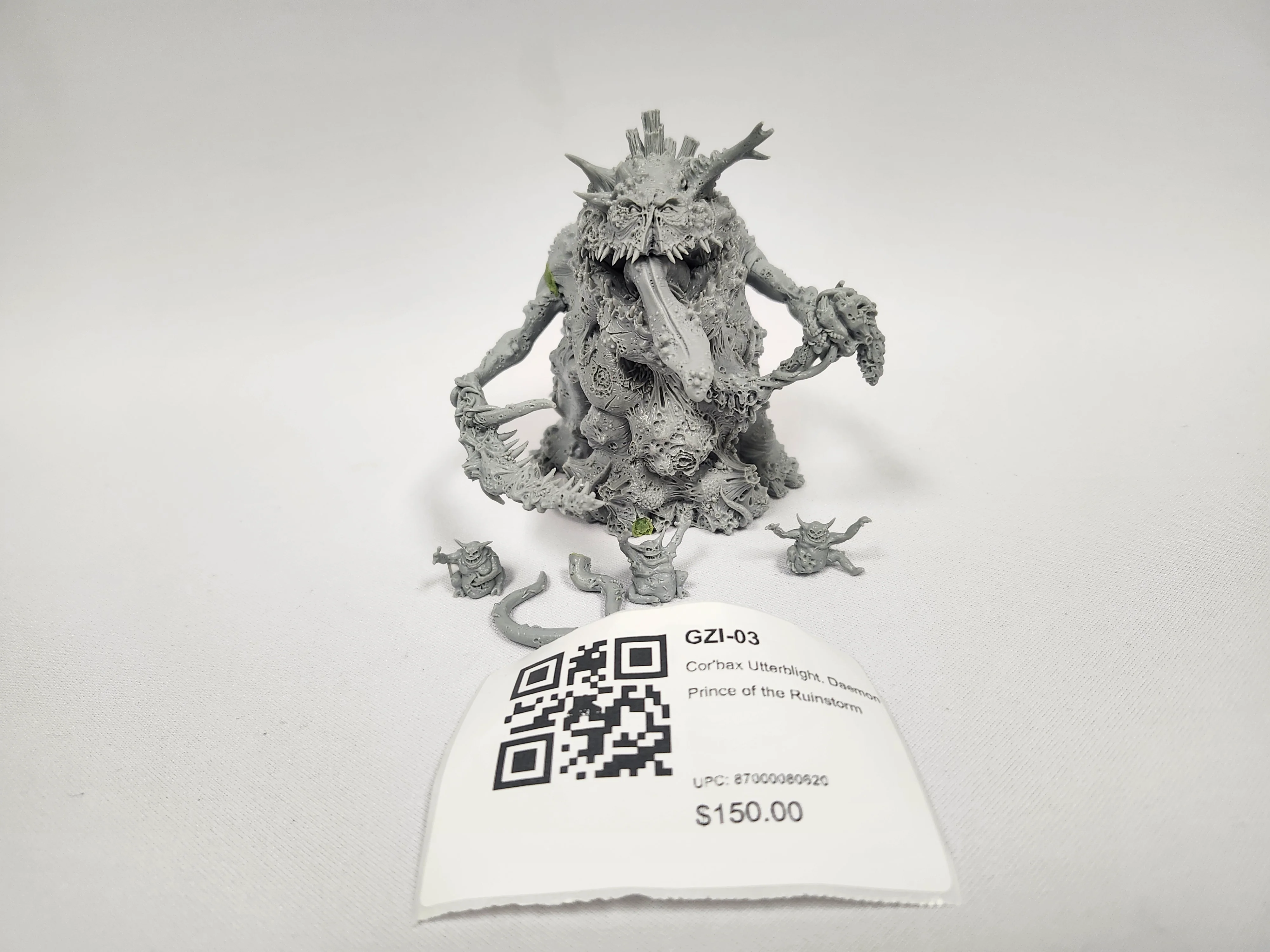Cor'bax Utterblight, Daemon Prince of the Ruinstorm GZI-03