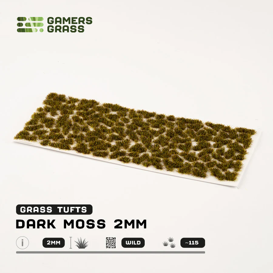 Gamers Grass: Dark Moss 2mm - Image 2