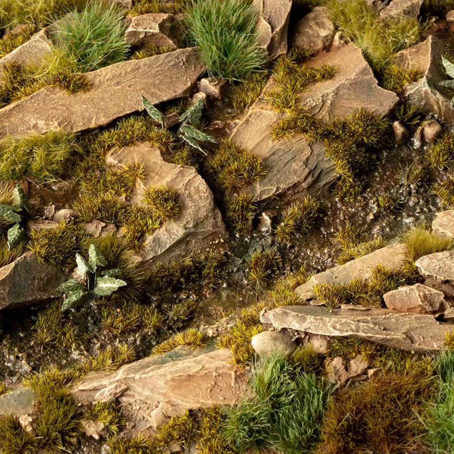 Gamers Grass: Dark Moss 2mm - Image 3