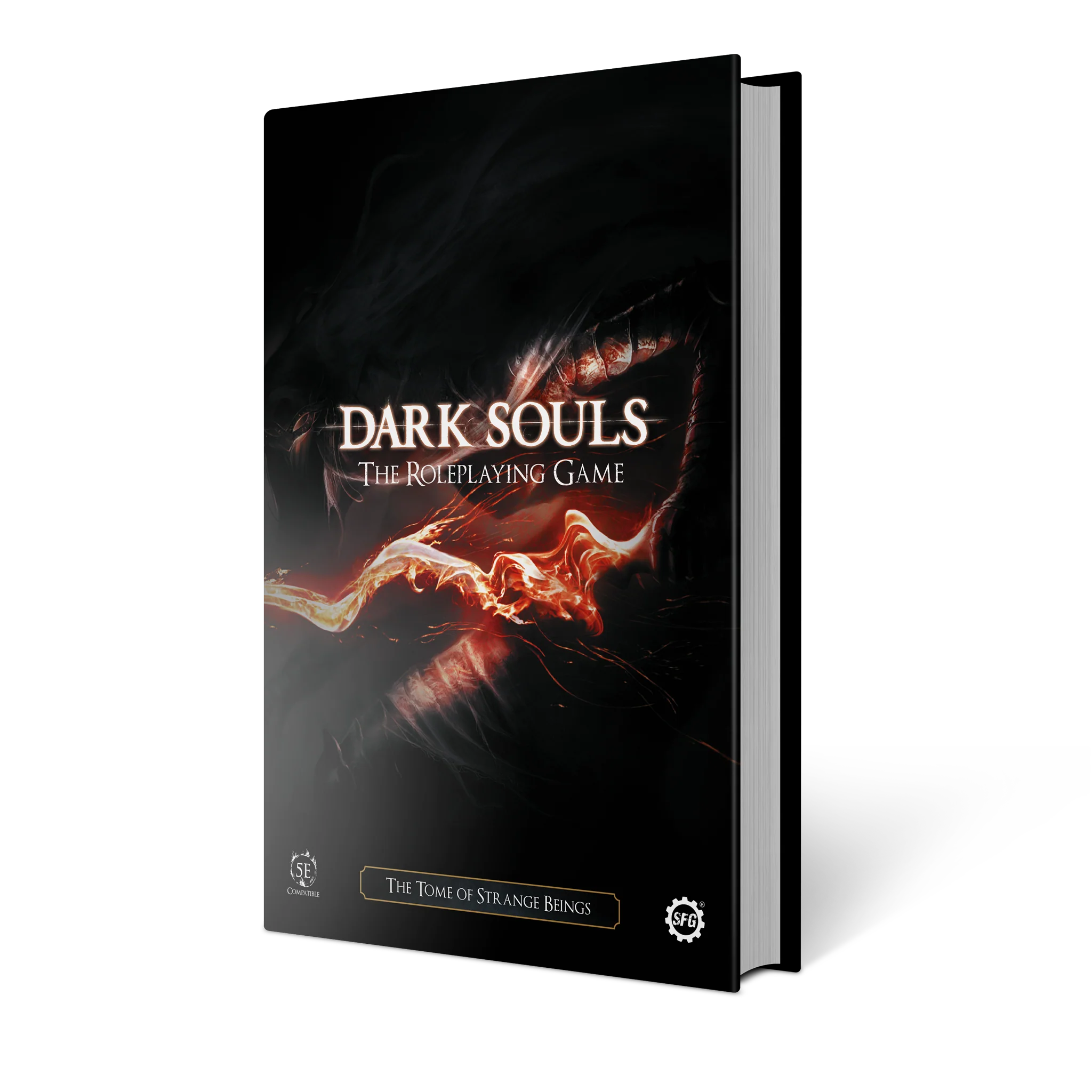 Dark Souls RPG The Tome of Strange Beings