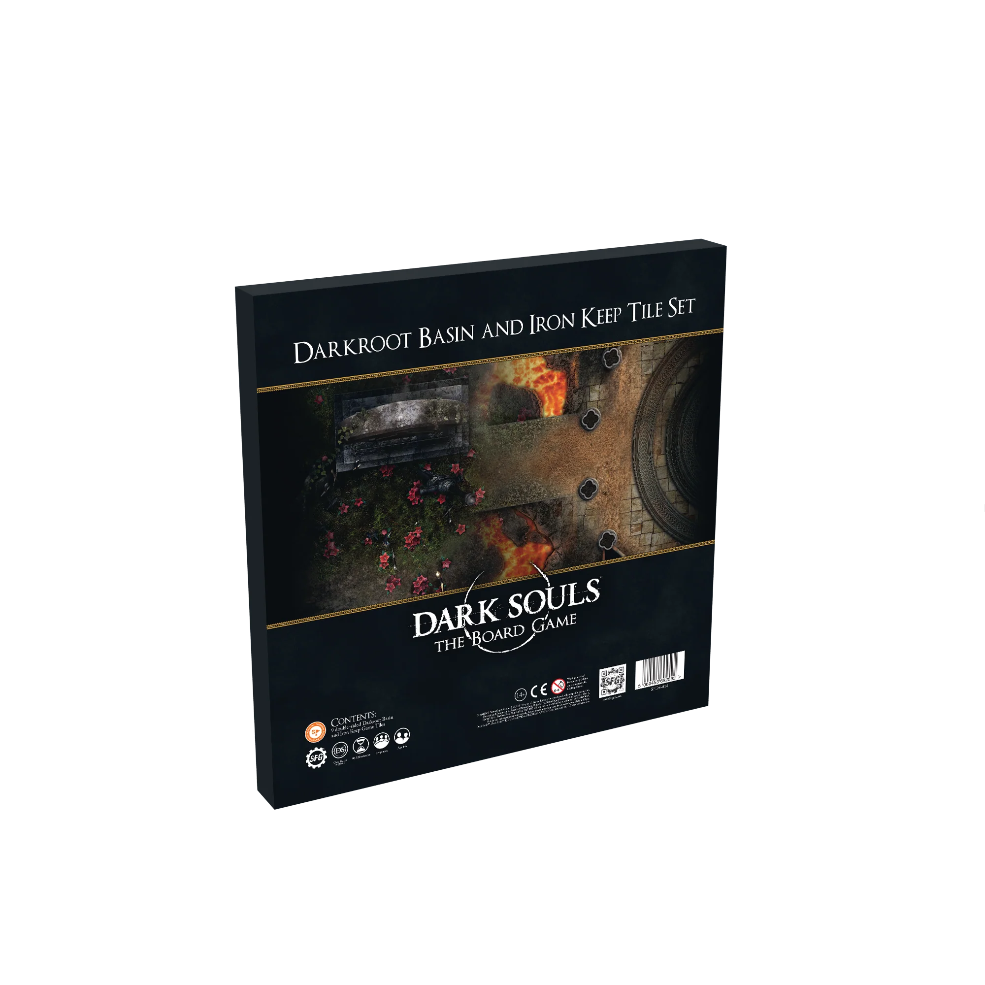 Dark Souls: The Board Game - Darkroot Basin and Iron Keep Tile Set