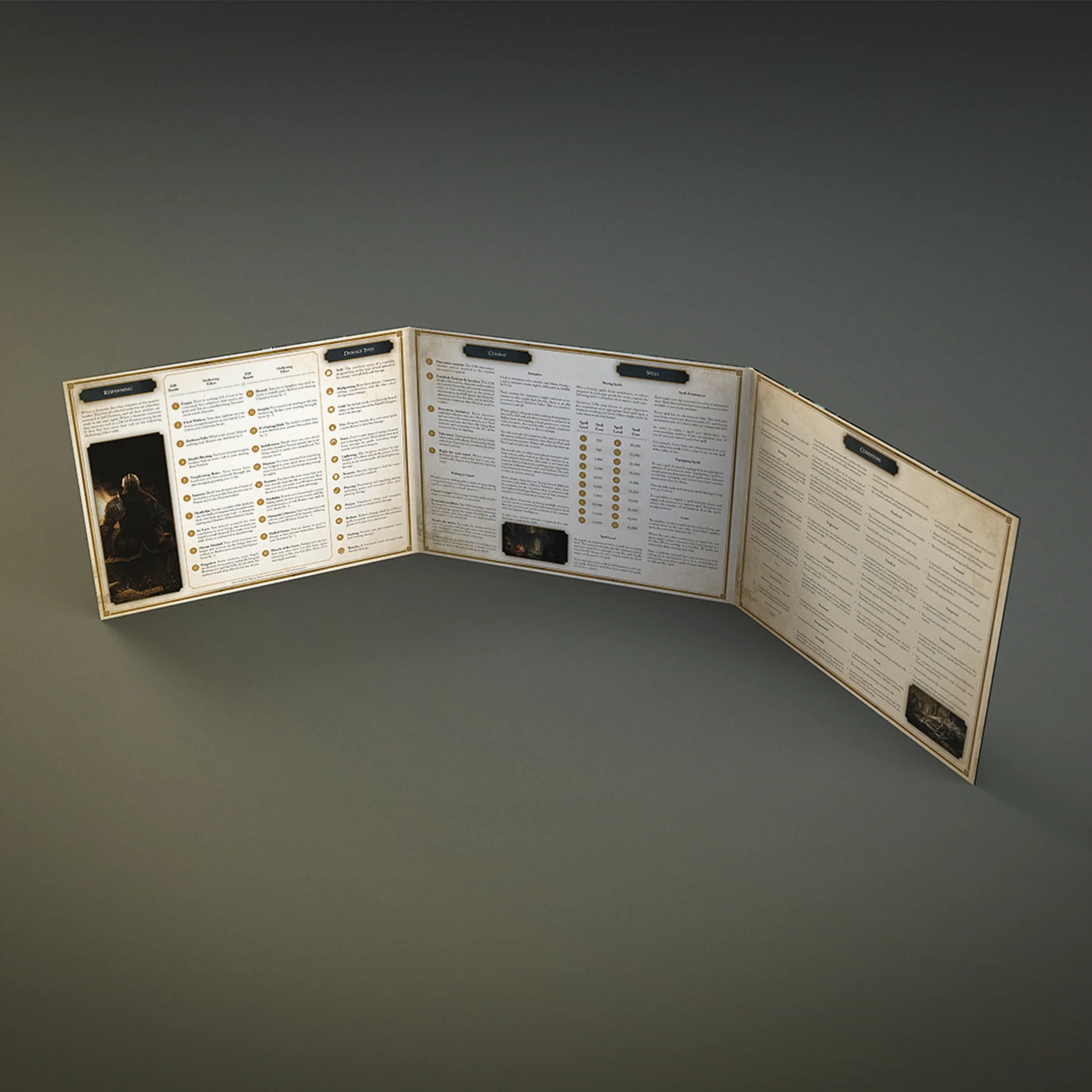 Dark Souls: The Roleplaying Game GM Screen - Image 2