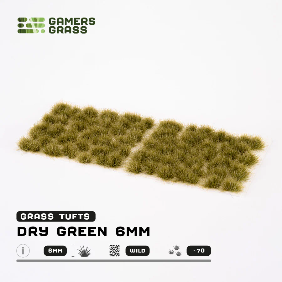 Gamers Grass: Dry Green 6mm - Wild - Image 2