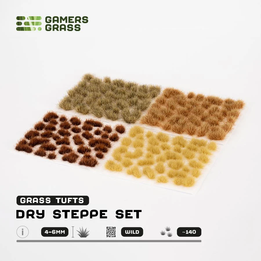 Gamers Grass: Dry Steppe Set - Image 2