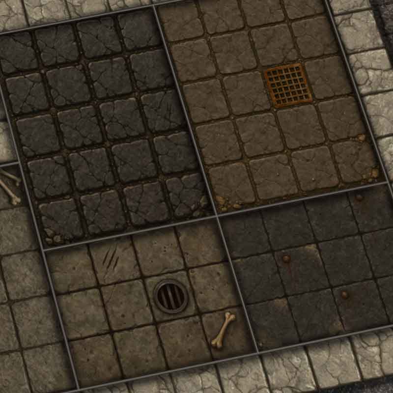 Dungeon Mat - Heroquest Compatible - Image 2