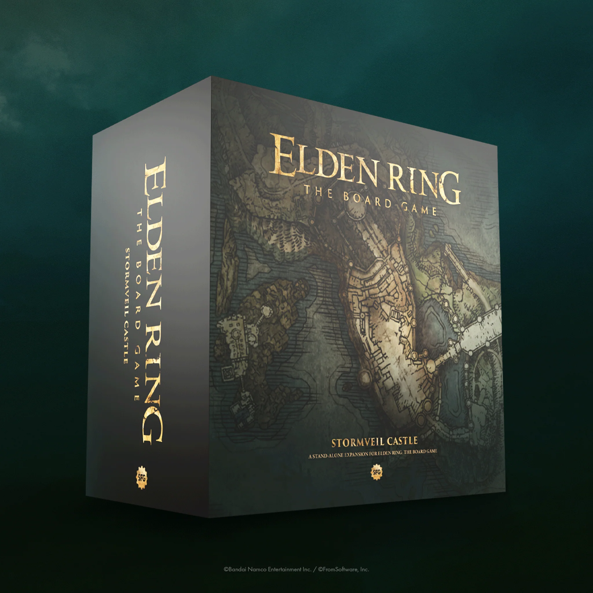 Elden Ring™: The Board Game - Stormveil Castle