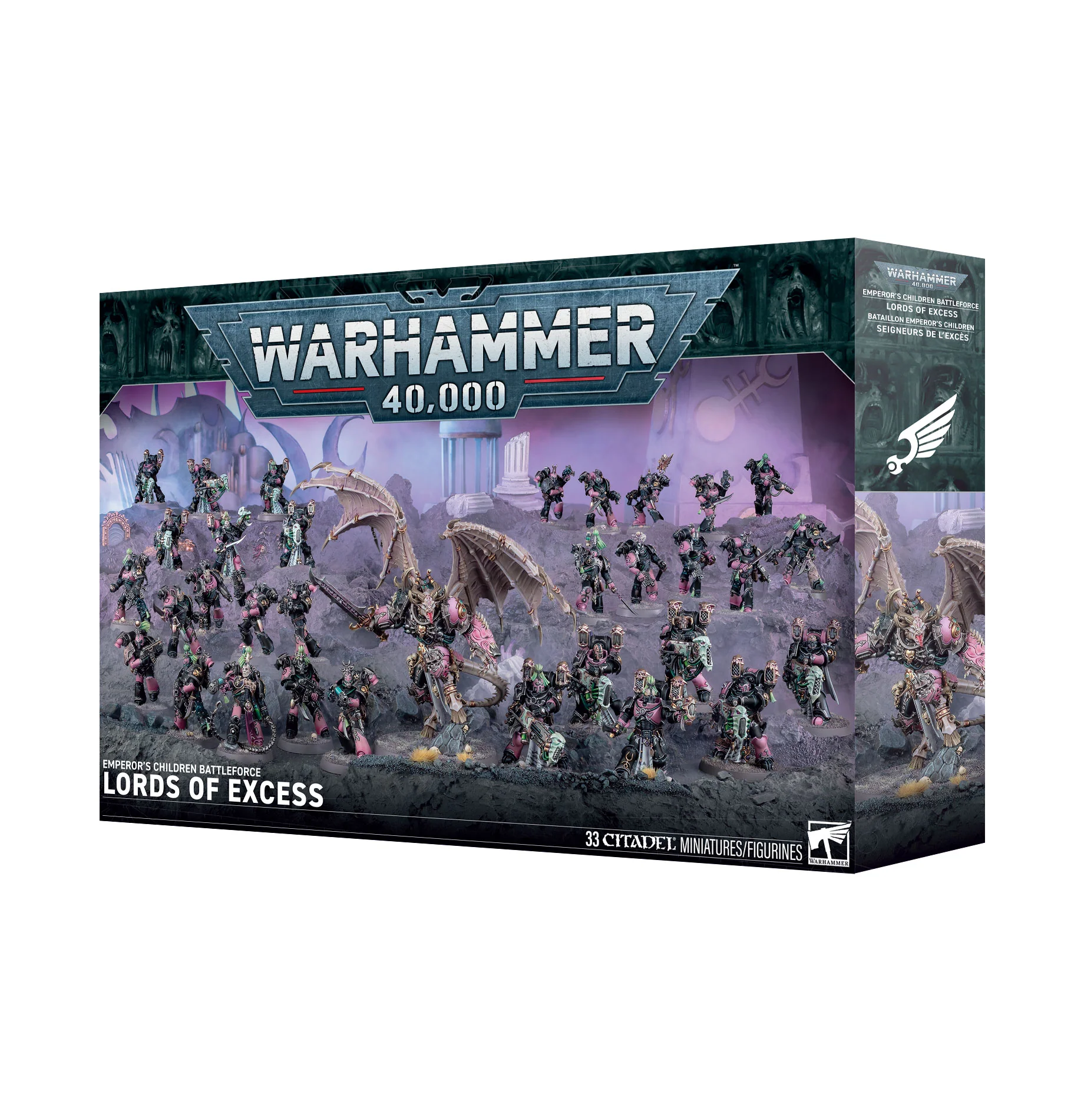 Emperor'S Children: Battle Force - Lords Of Excess