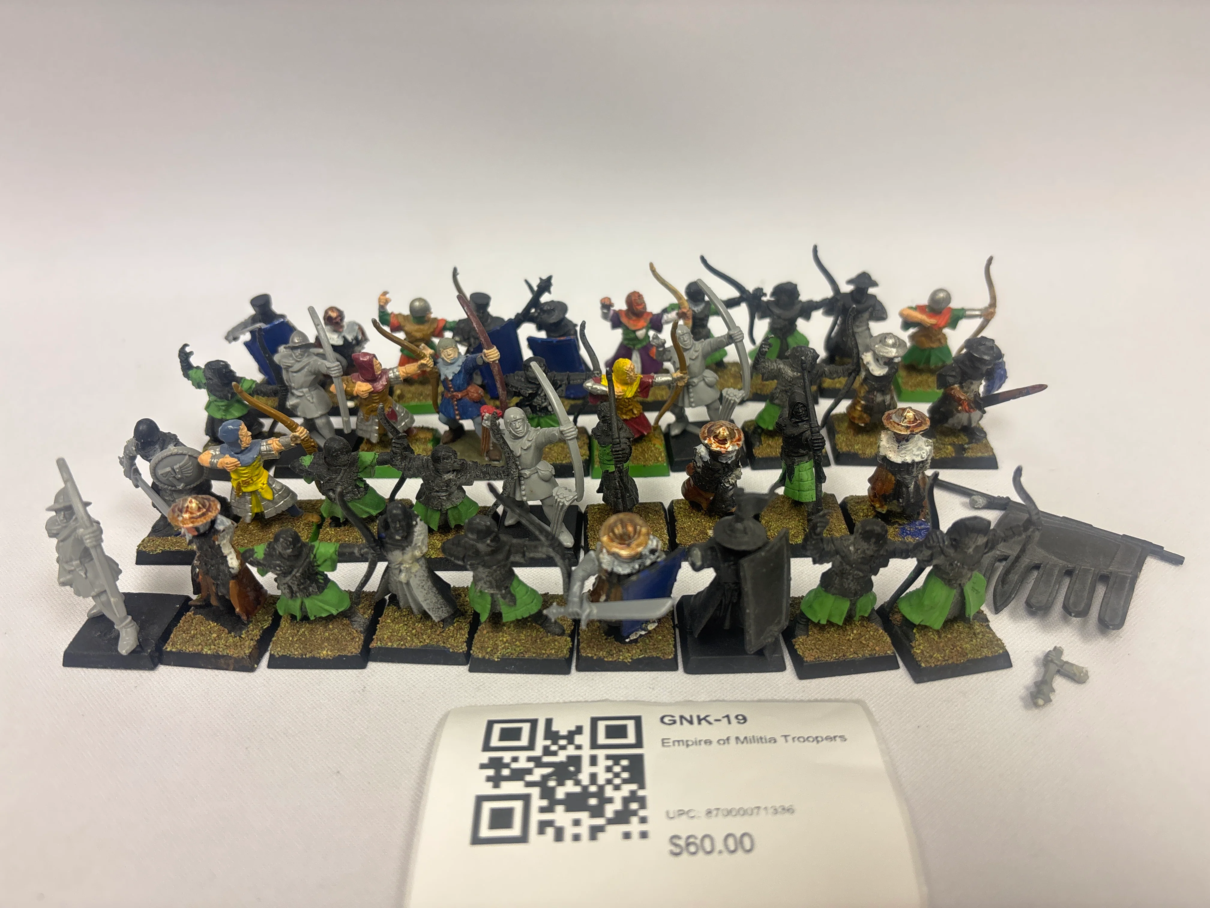 Empire of Militia Troopers GNK-19
