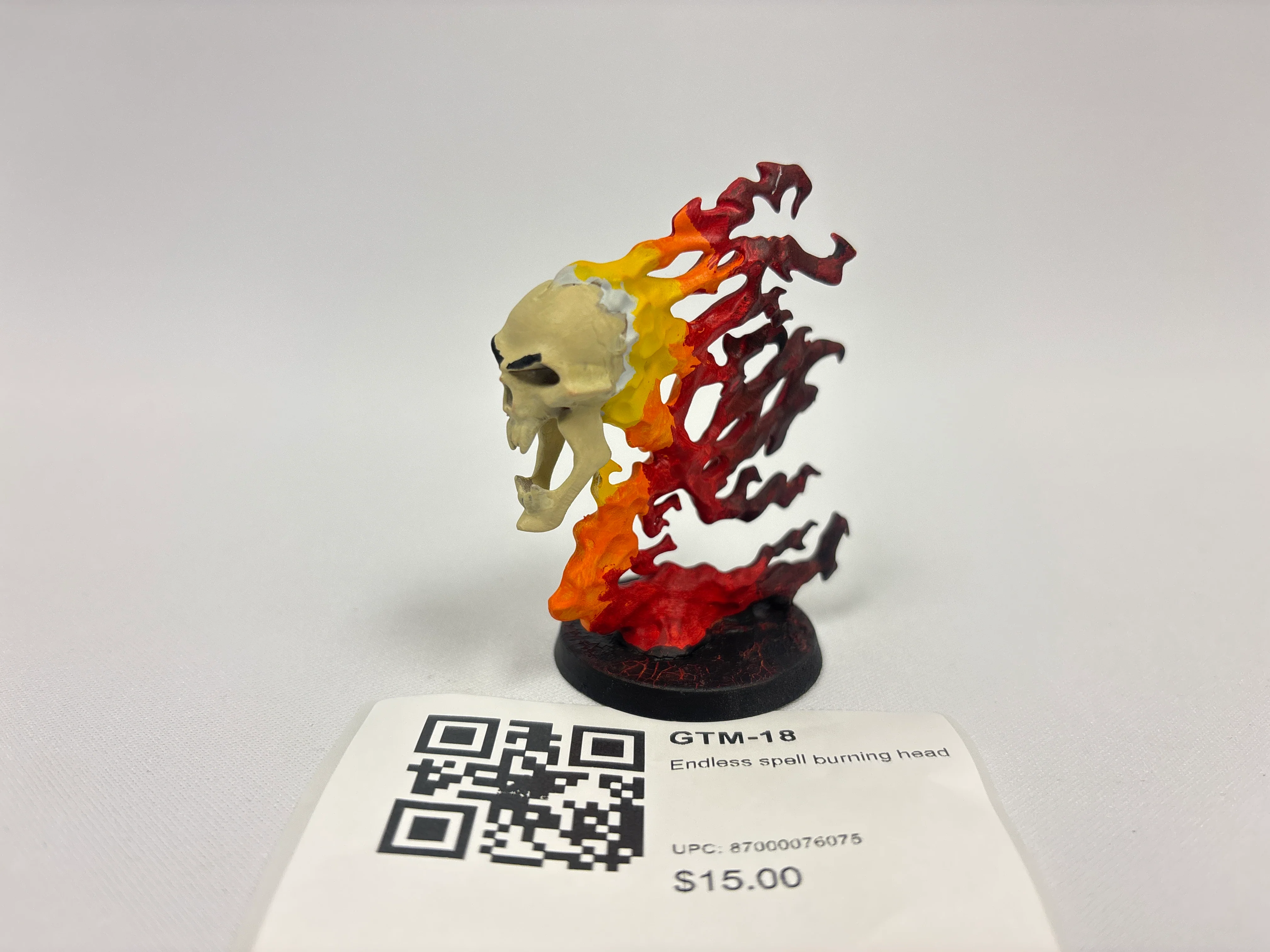 Endless spell burning head GTM-18