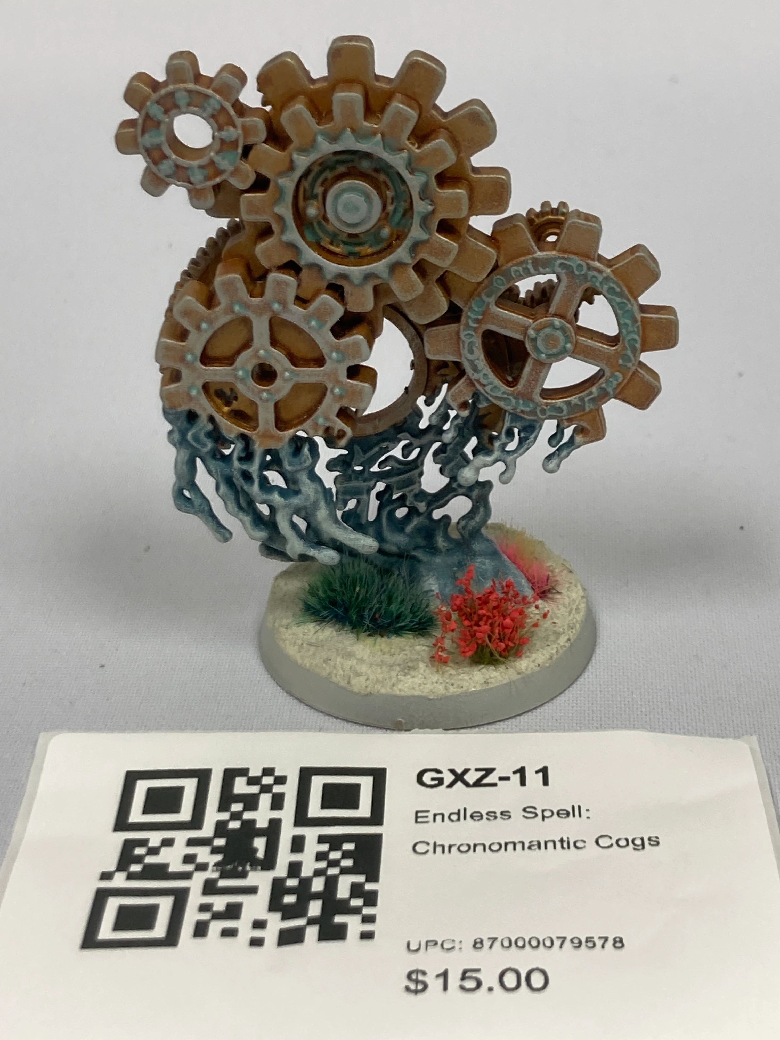 Endless Spell: Chronomantic Cogs GXZ-11