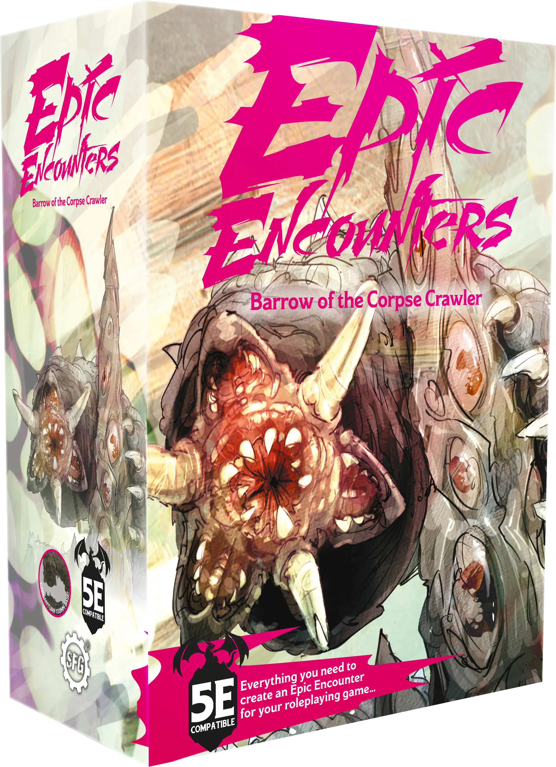 Epic Encounters: Barrow of the Corpse Crawler