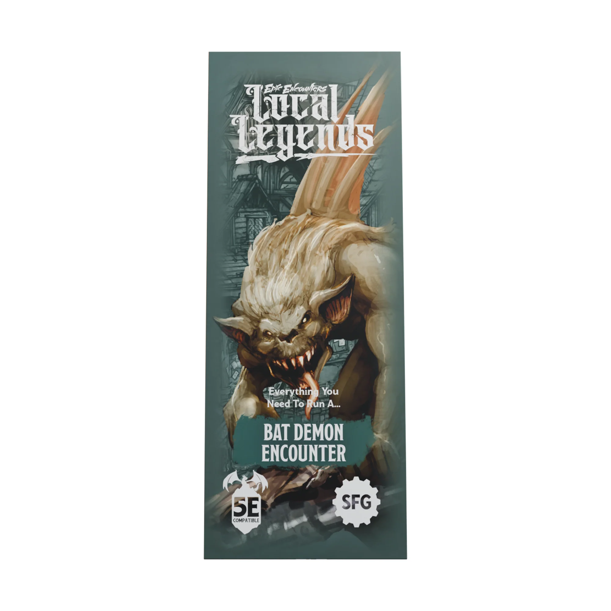 Epic Encounters - Local Legends (Bat Demon) - Image 5