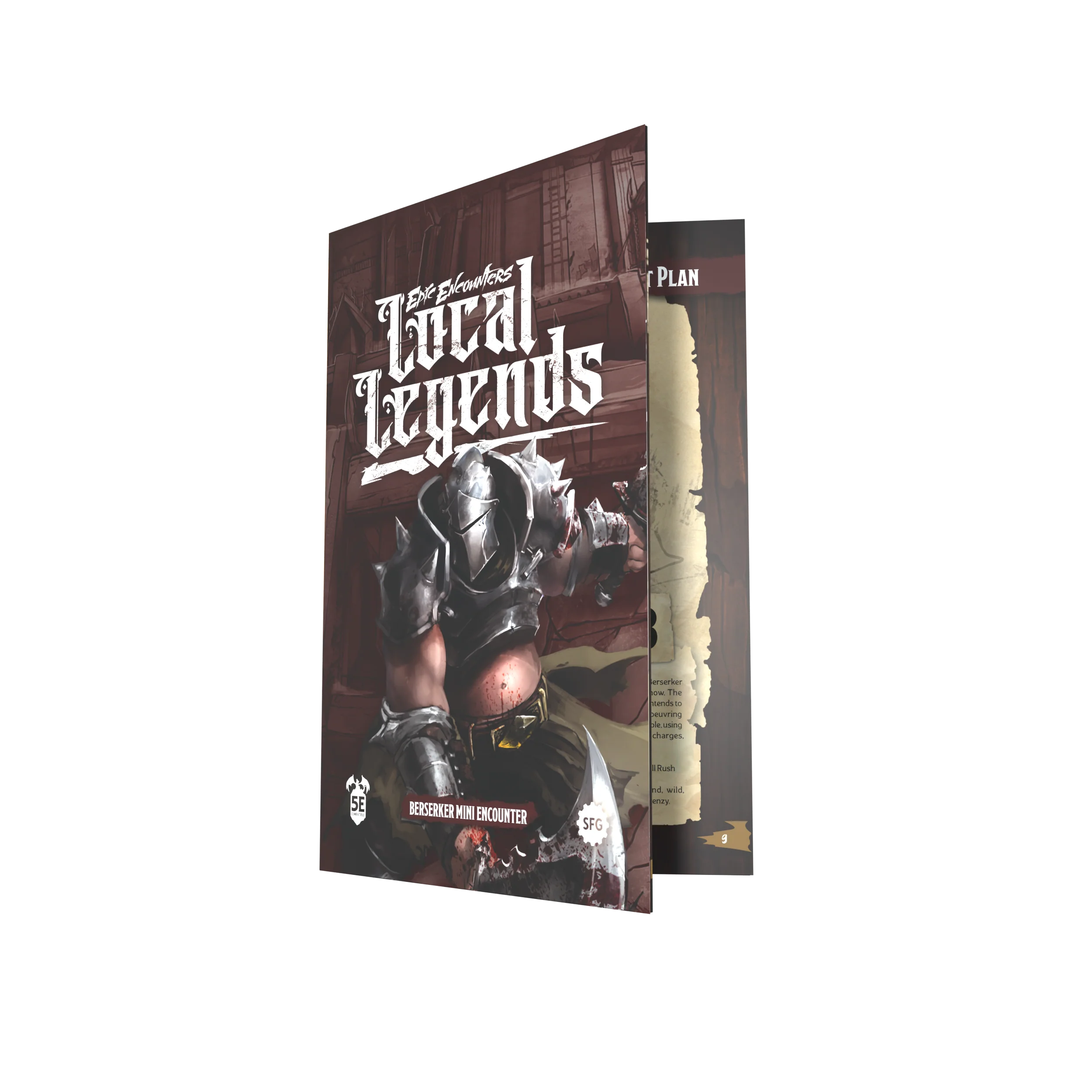 Epic Encounters - Local Legends (Berserker) - Image 6