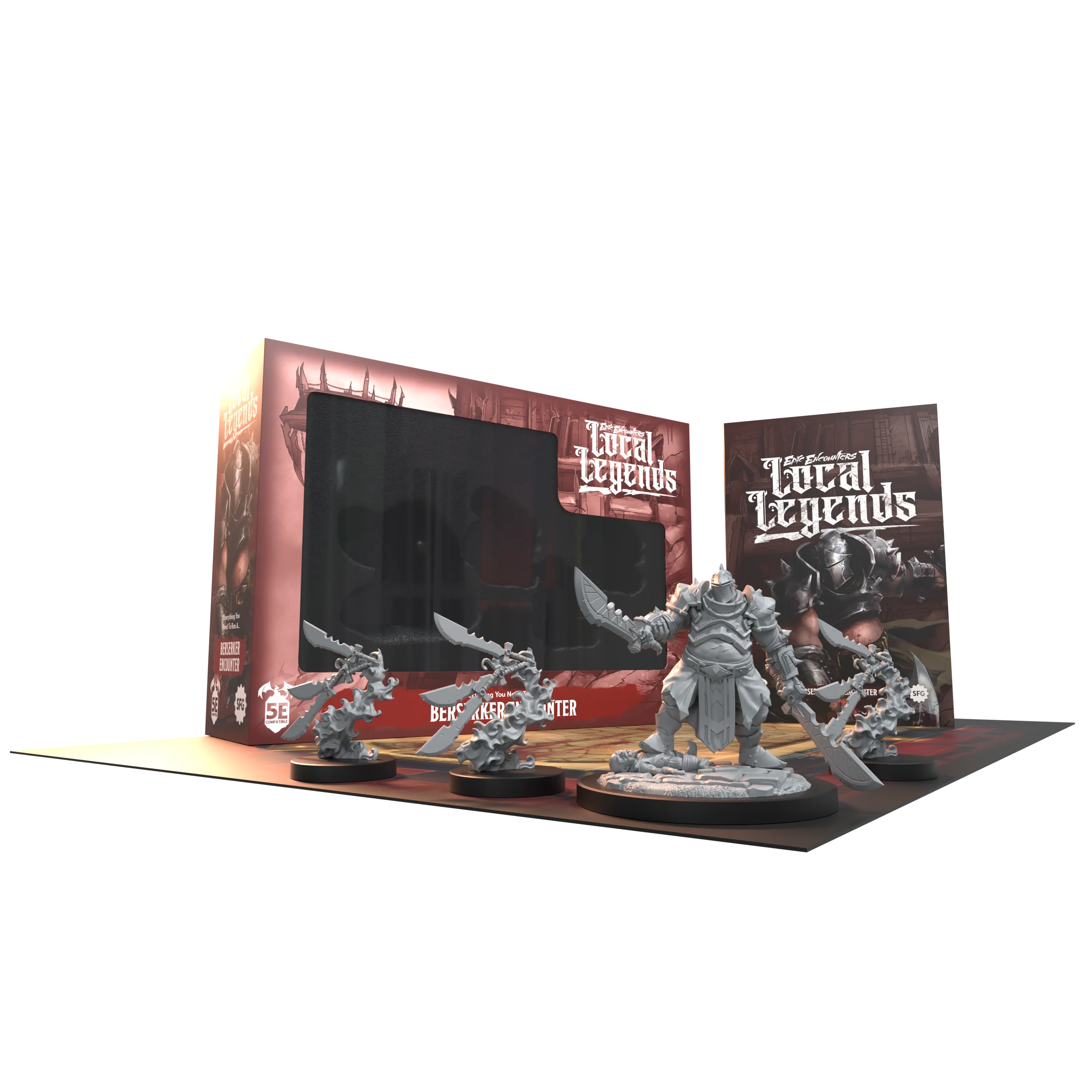Epic Encounters - Local Legends (Berserker) - Image 8