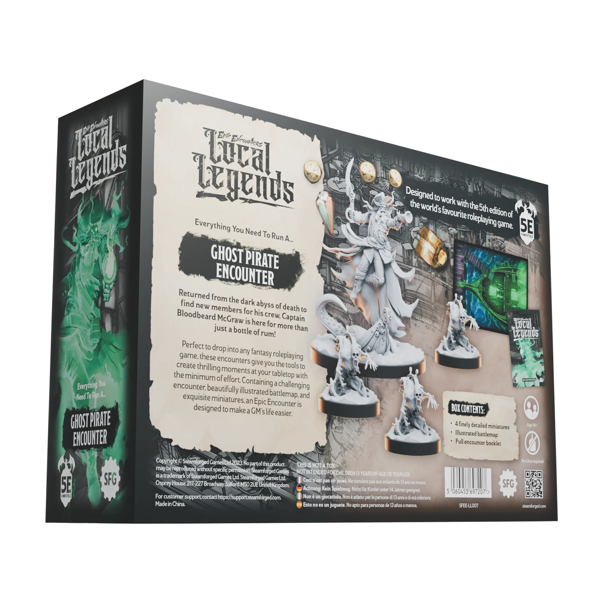 Epic Encounters - Local Legends (Ghost Pirate) - Image 2