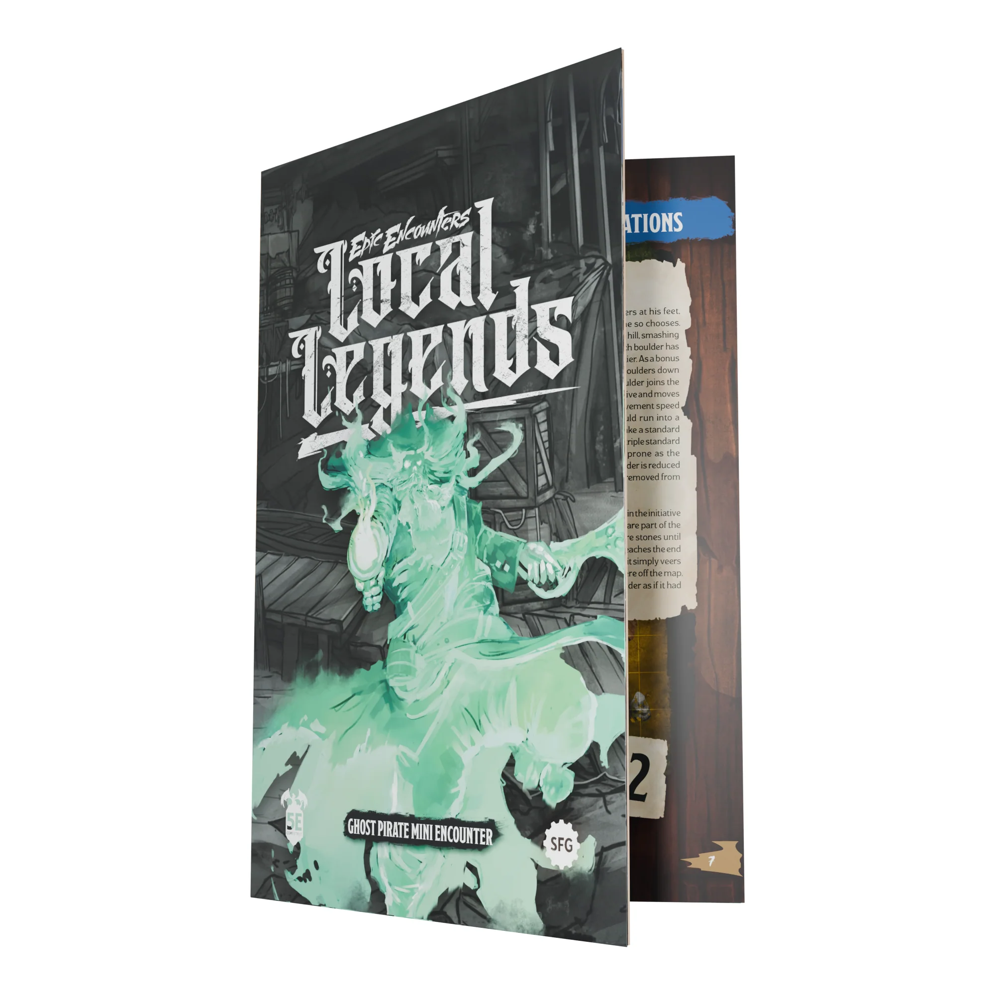 Epic Encounters - Local Legends (Ghost Pirate) - Image 5