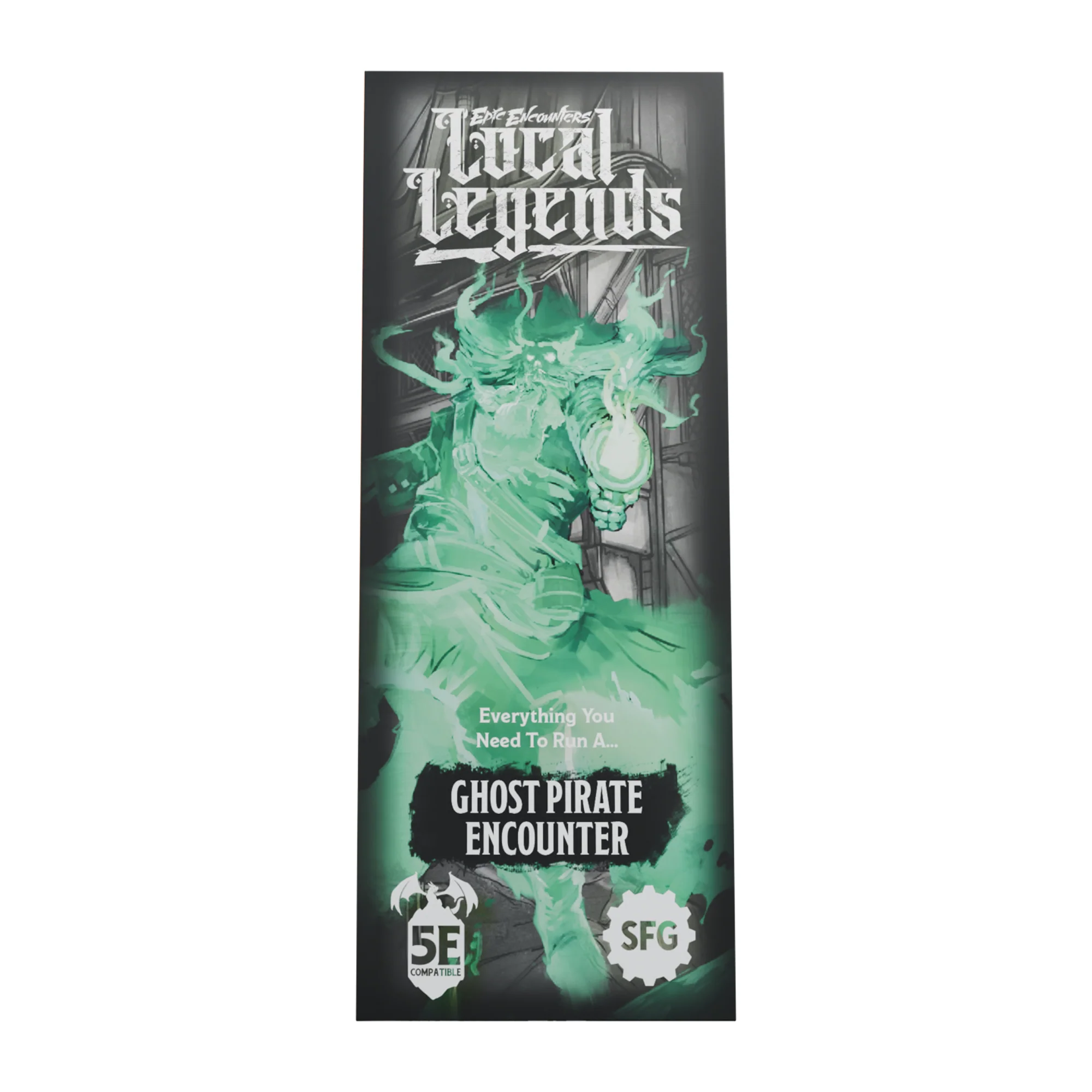 Epic Encounters - Local Legends (Ghost Pirate) - Image 6