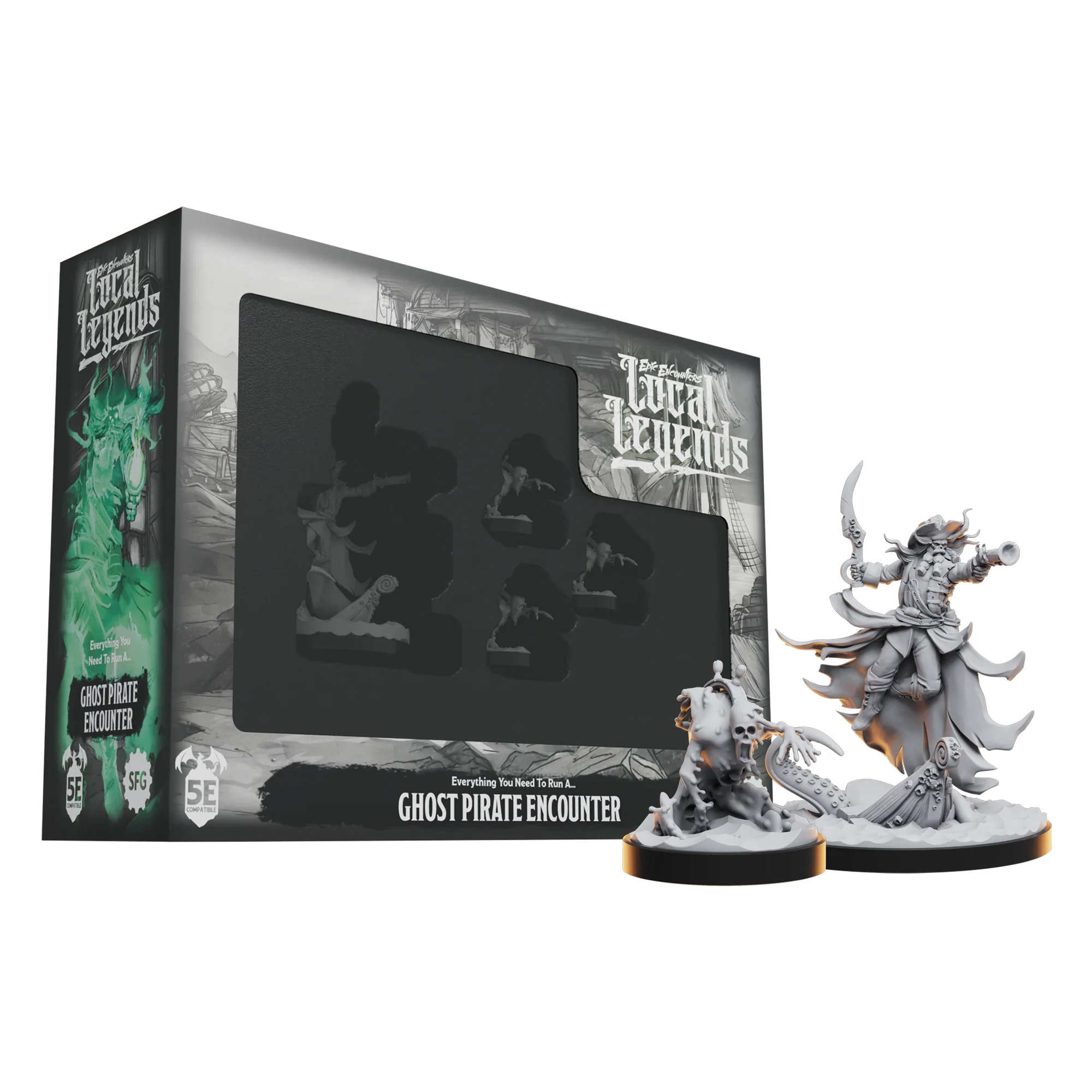 Epic Encounters - Local Legends (Ghost Pirate) - Image 8
